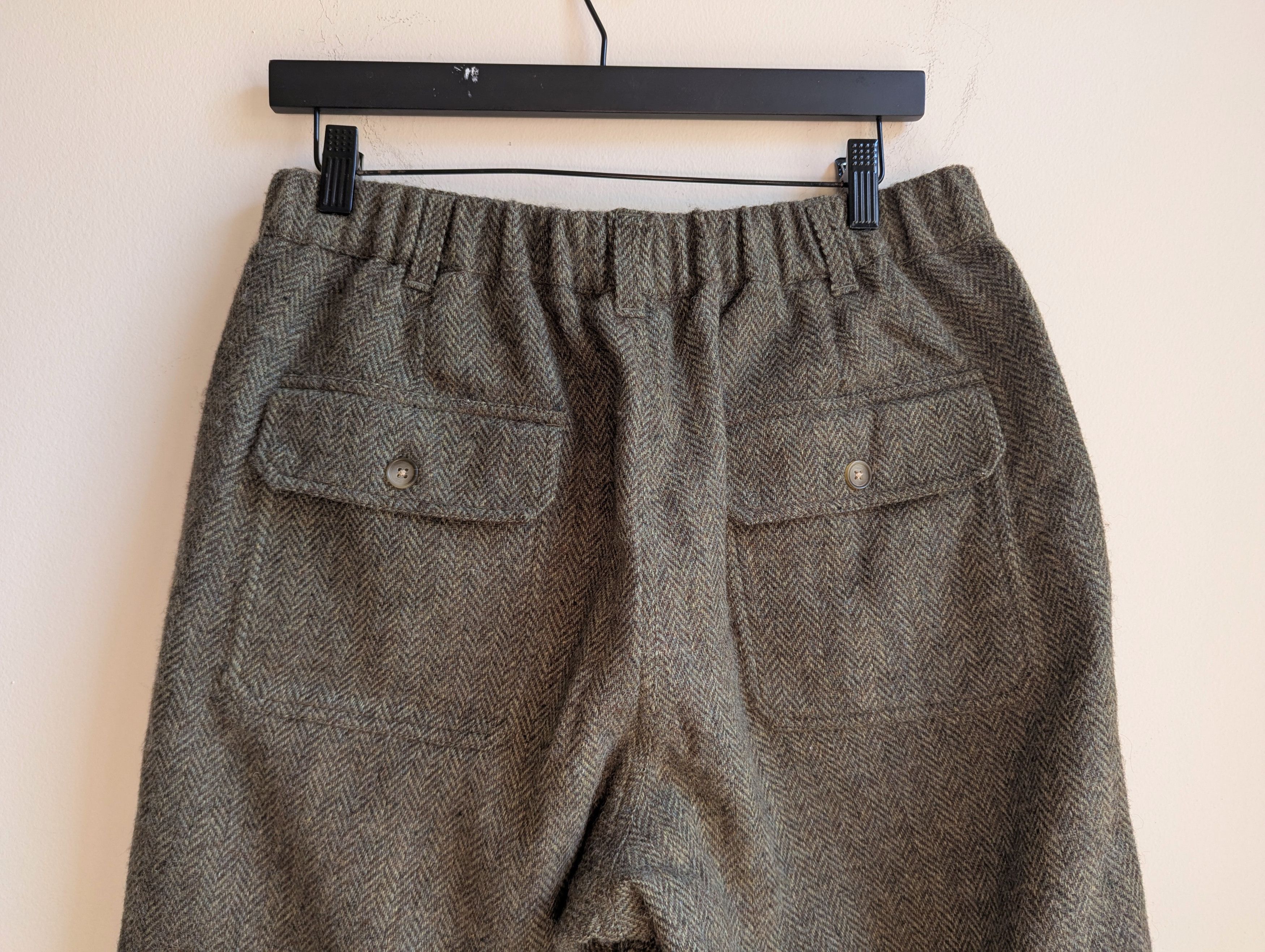 18 East Wool Tweed Roy Baker Pants Size US 32 / EU 48 - 6 Thumbnail
