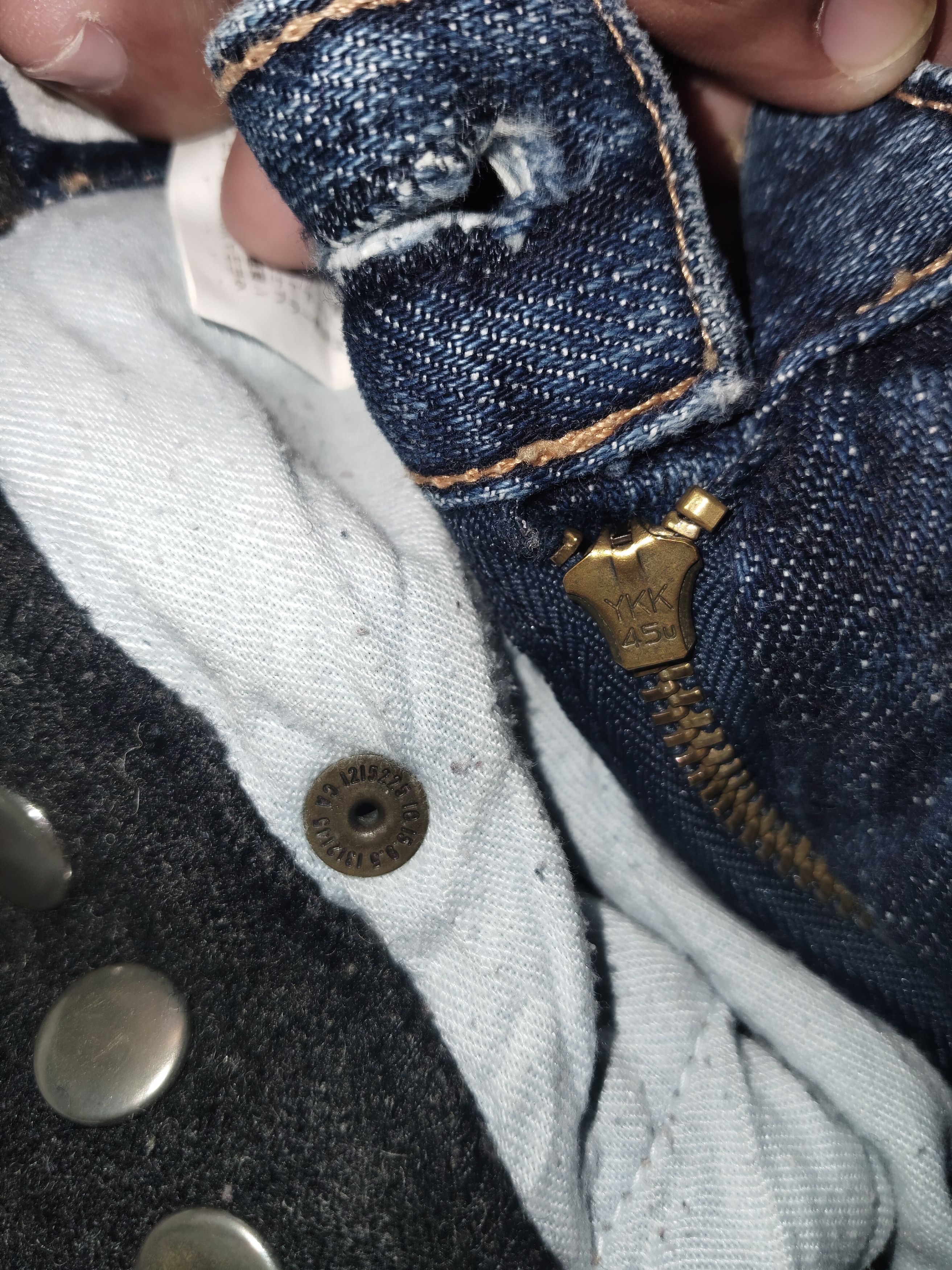 Marni MARNI CURRENT/ ELLIOT Studded Sidetape Denim Size 32" / US 10 / IT 46 - 5 Thumbnail
