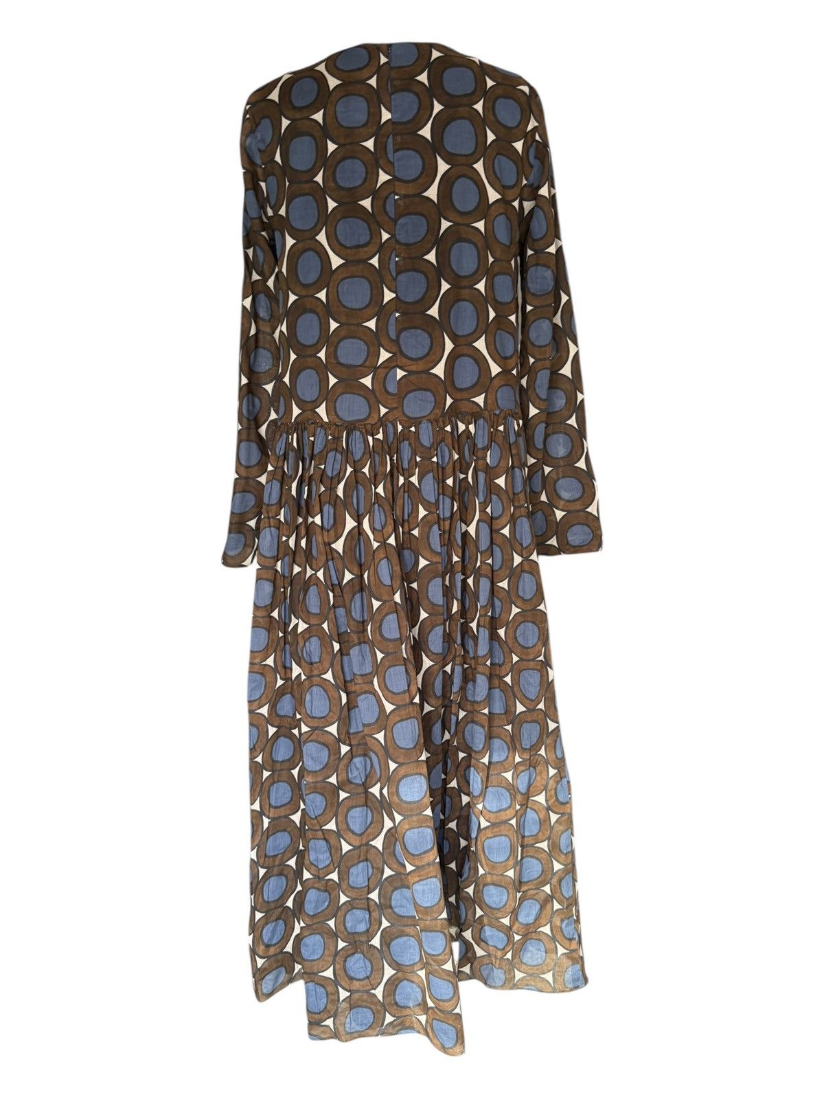 Max Mara Dress Max Mara New 100% Cotton Size L / US 10 / IT 46 - 10 Thumbnail