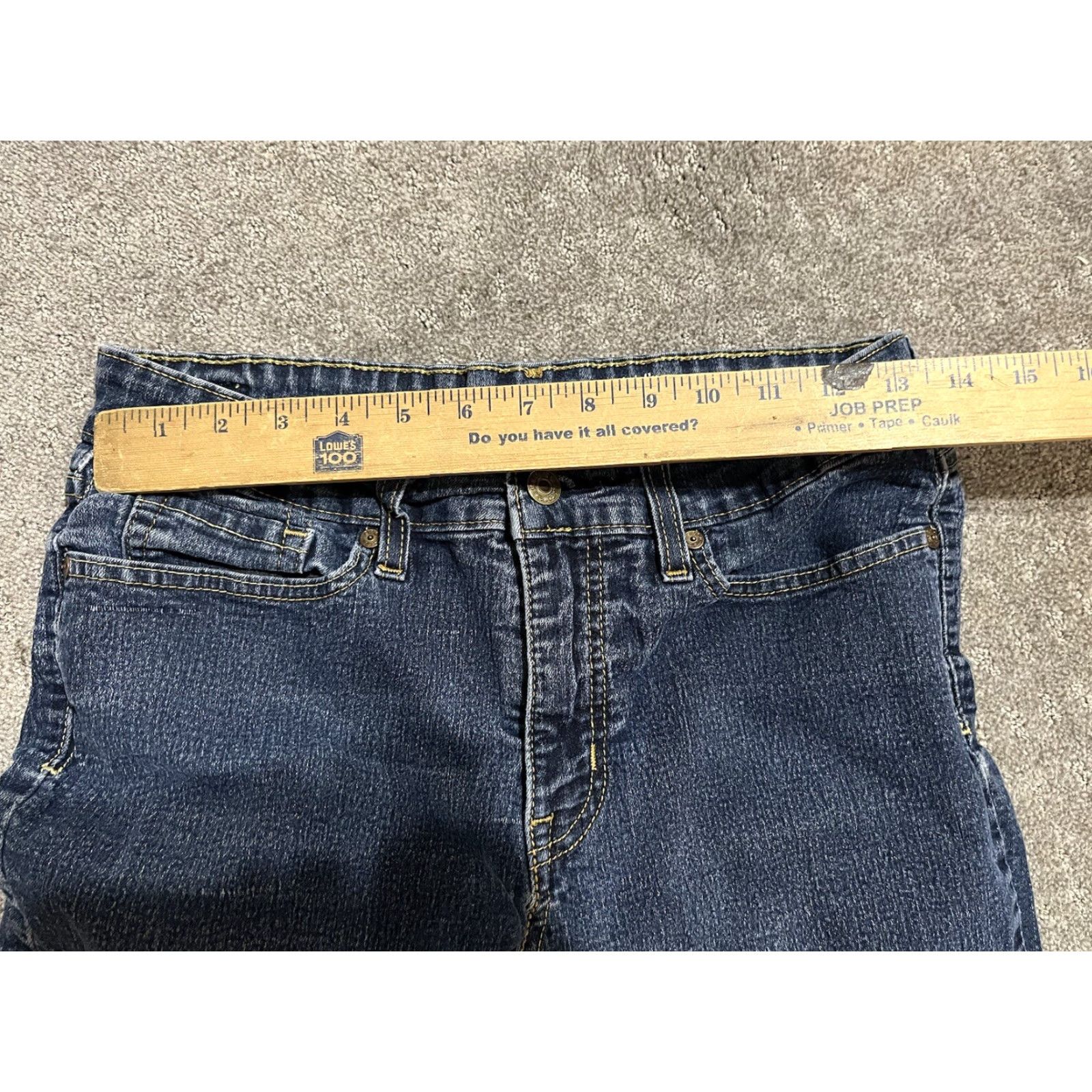 Levi's VINTAGE Signature Levi's Strauss Totally Shaping Skinny dark Blue Jeans 26x26 Women Modern Logo 5-Pocket Denim Size 26" / US 2 / IT 38 - 6 Thumbnail