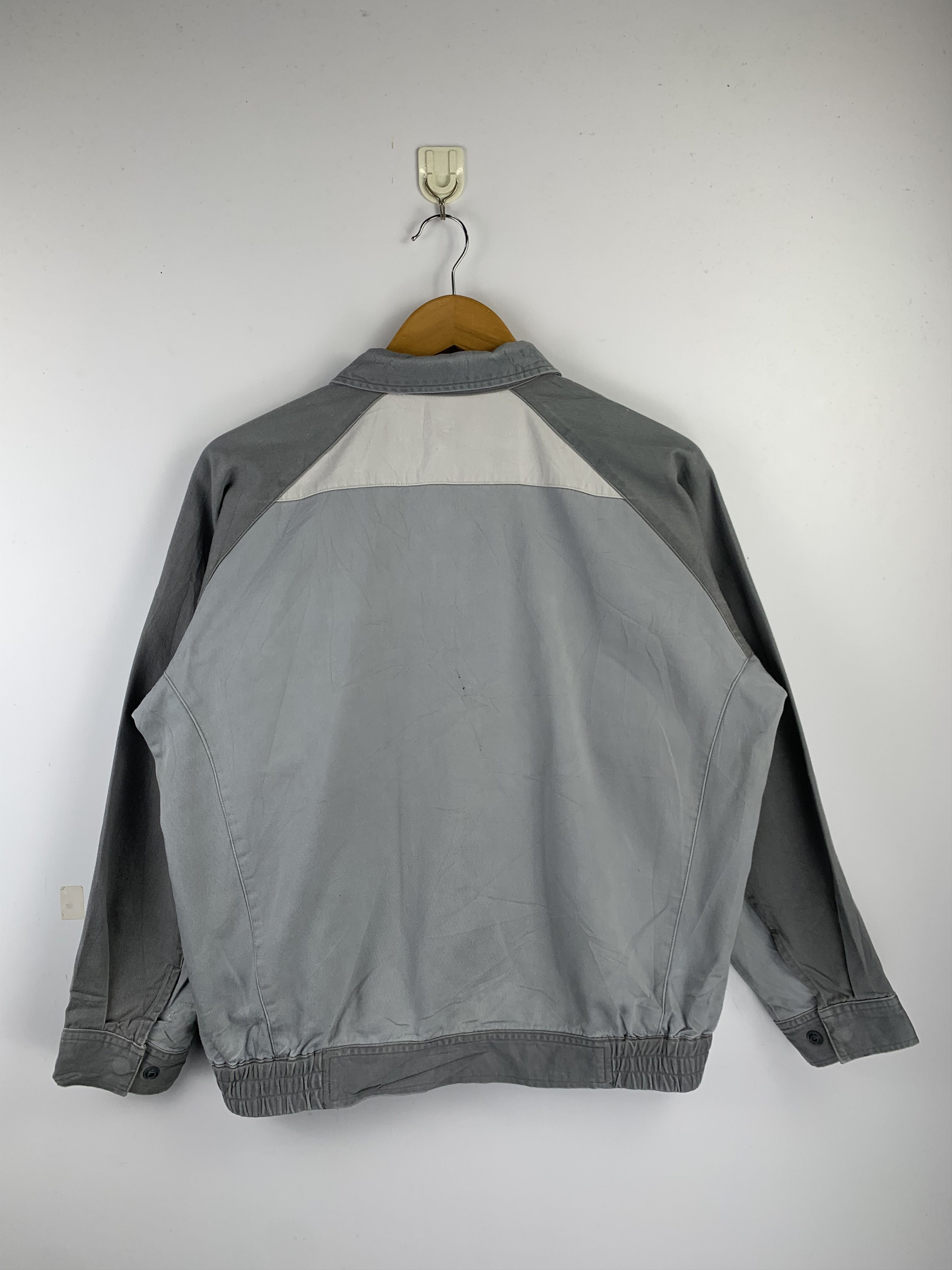 Japanese Brand Vintage Japanese Brand Hitachi Workers Jacket J1539 Size US L / EU 52-54 / 3 - 4 Thumbnail