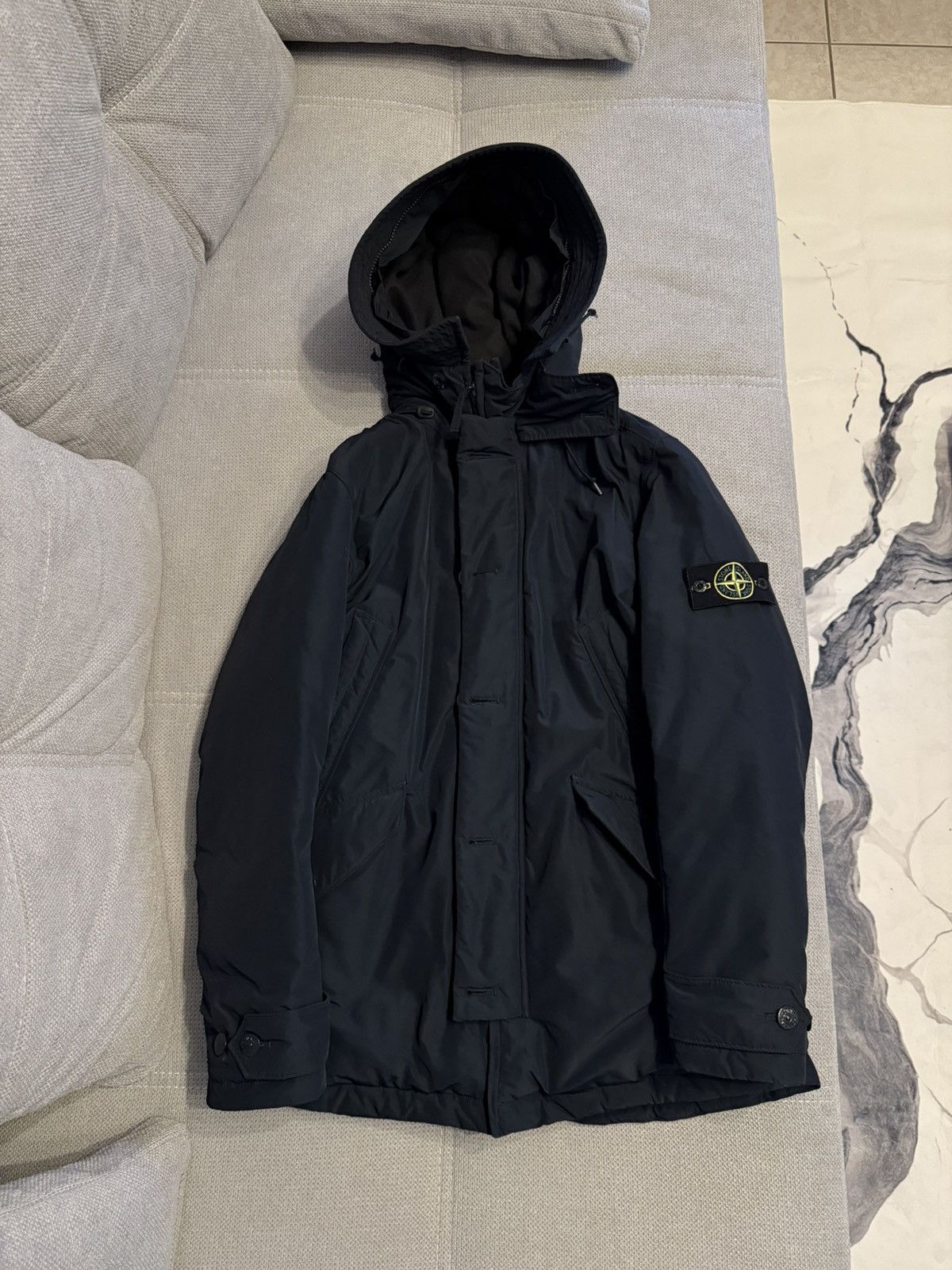 Stone Island Micro Reps Jacket | Grailed