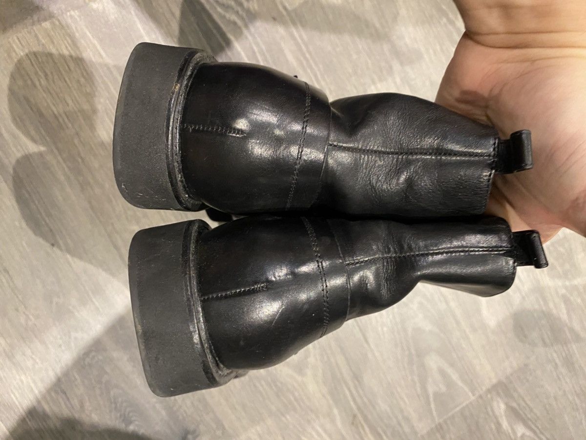 Damir Doma Damir Doma black leather boots EU43 Size US 9 / EU 42 - 4 Thumbnail