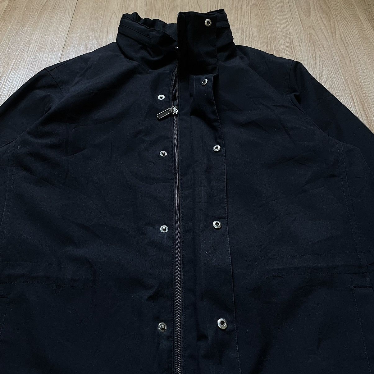 Uniqlo 🇯🇵 Uniqlo High Neck Parka Zipper Button Japanese Style Jacket Size US M / EU 48-50 / 2 - 7 Thumbnail