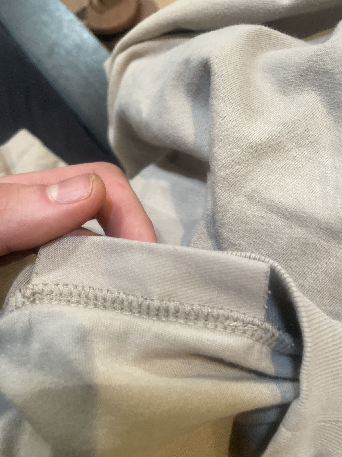 Essentials × Fear of God Fear of God x Essentials Tee Size US L / EU 52-54 / 3 - 6 Thumbnail