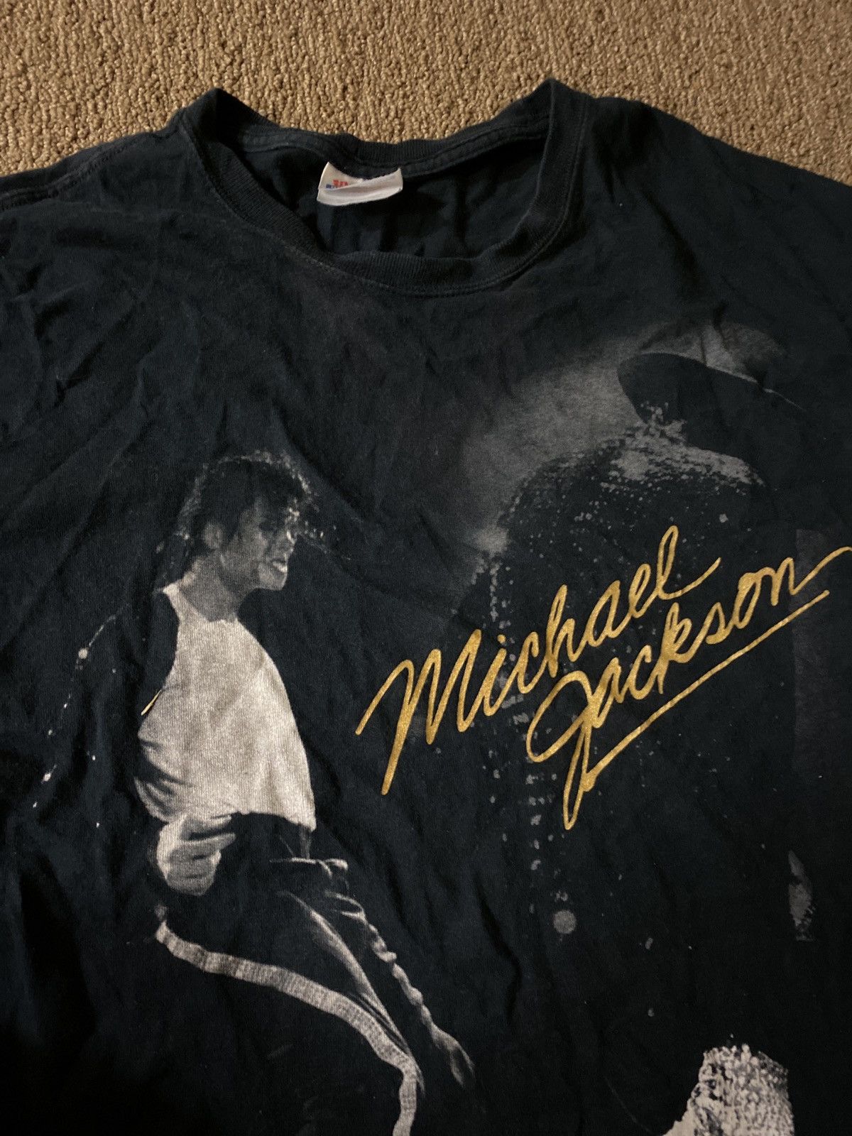 Michael Jackson Vintage Michael Jackson T Shirt Size US L / EU 52-54 / 3 - 2 Thumbnail