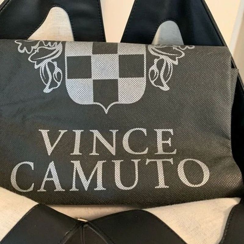 Vince Camuto NWT | VINCE CAMUTO Leather Afina Leopard Print Tote Bag Size ONE SIZE - 5 Thumbnail