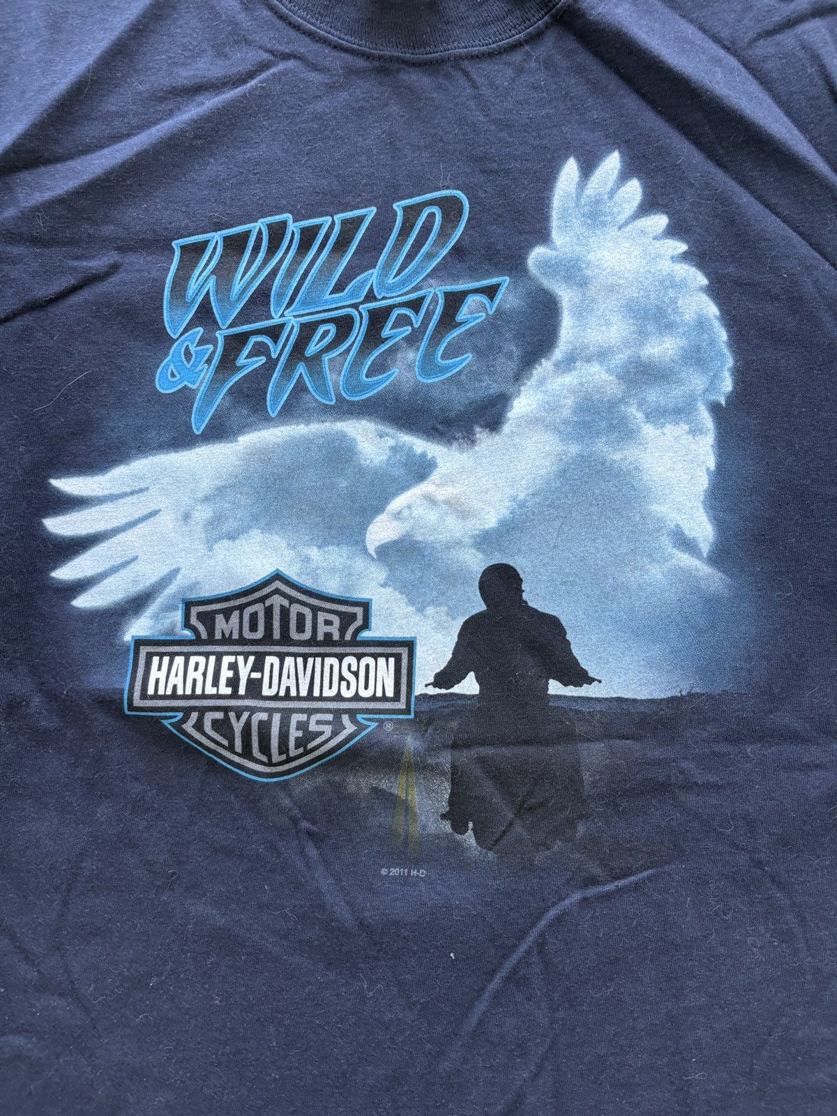 Harley Davidson Vintage Y2K Harley Davidson Saudi Arabia Graphic Tee Size US XL / EU 56 / 4 - 2 Thumbnail