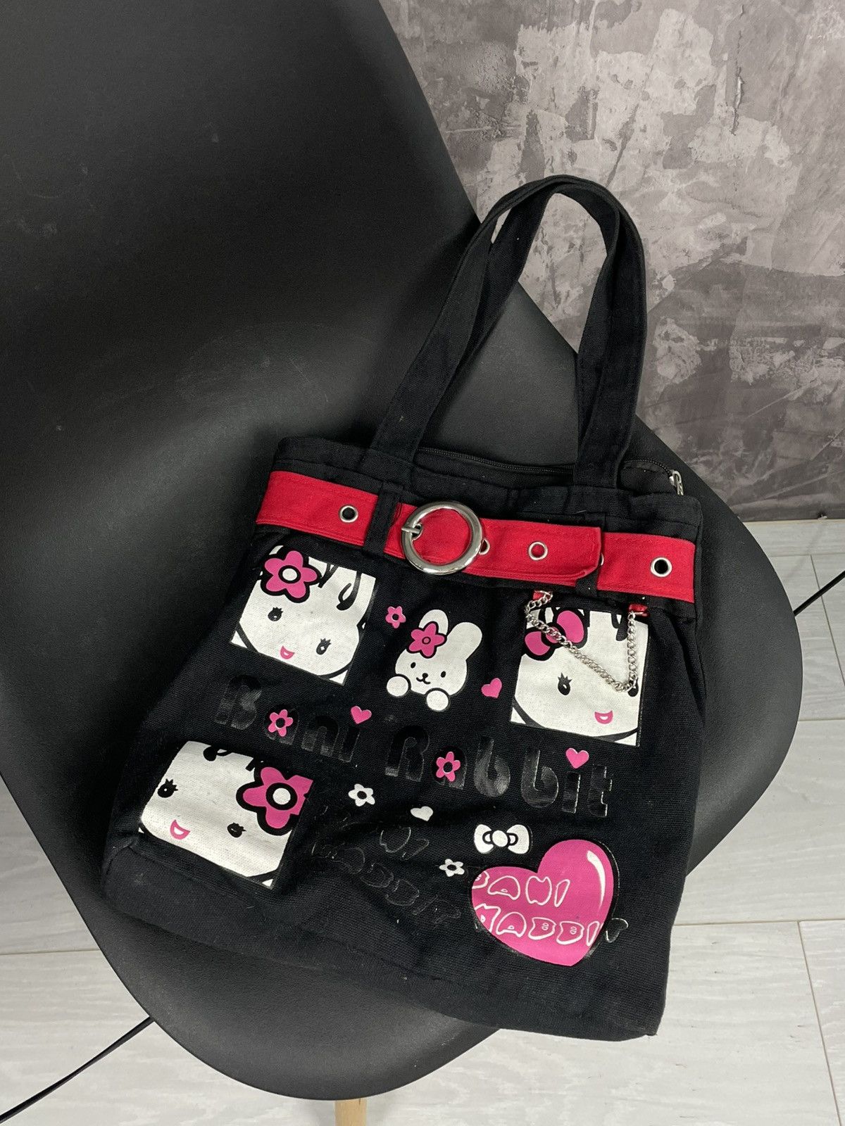 Hysteric Glamour Y2K Hello Kitty Super Sexy Glamour Shoulder Bag Size ONE SIZE - 1 Thumbnail