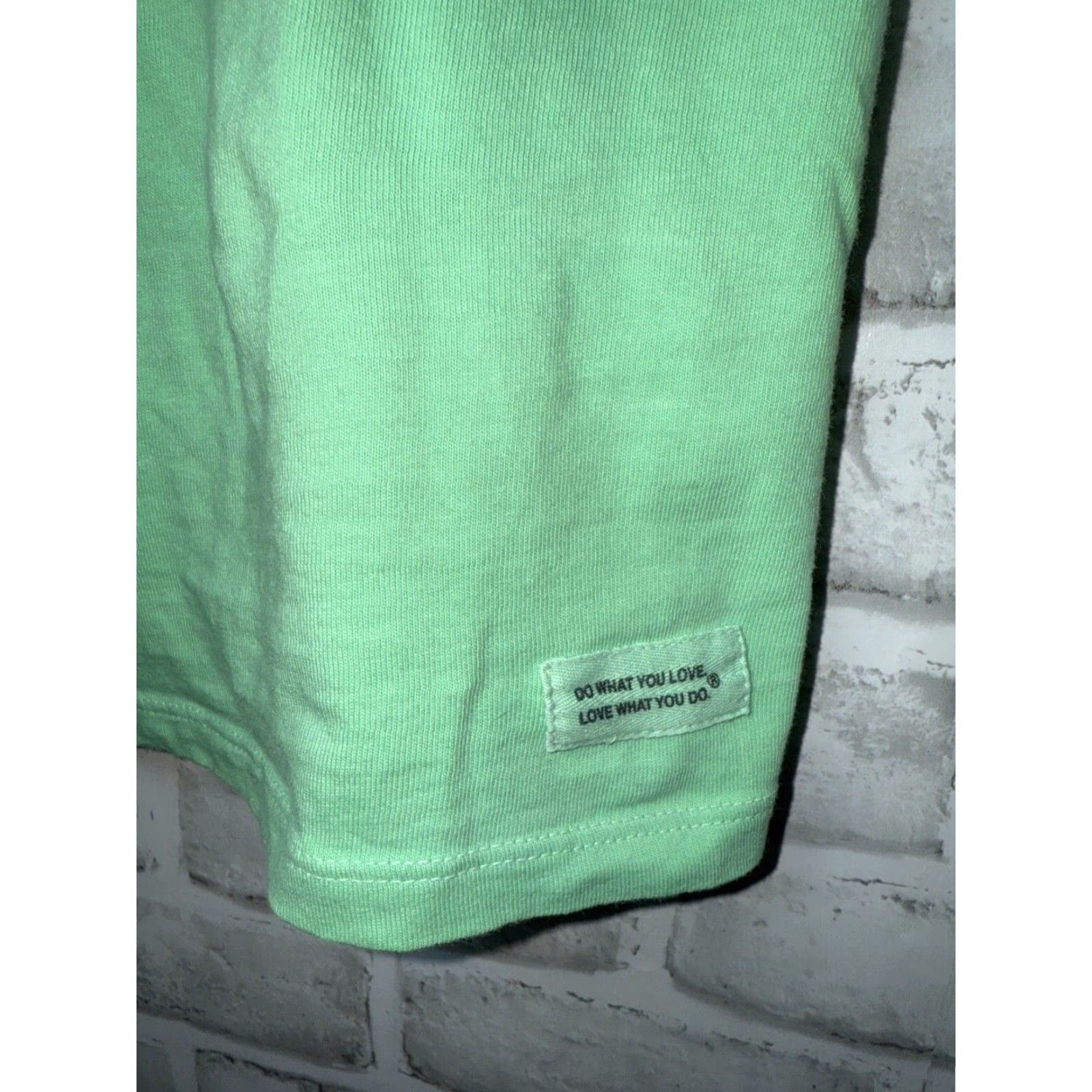 Life is Good VINTAGE Life is Good Women's T-Shirt Casual Graphic Soccer Love Short Sleeve Green Size M Women Size M / US 6-8 / IT 42-44 - 4 Thumbnail