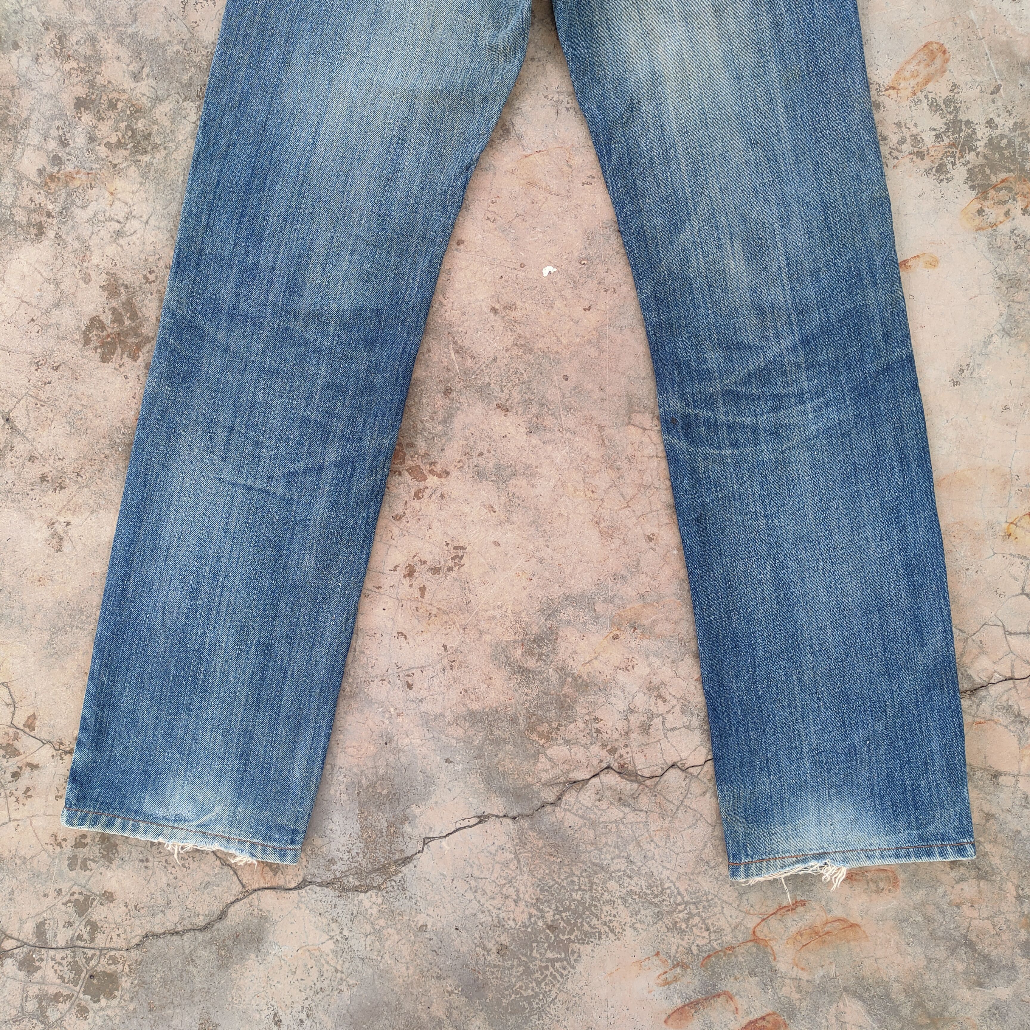 Levi's Vintage Clothing W28 VINTAGE LEVI'S 502 FADED JEANS DENIM PANTS Size US 28 / EU 44 - 13 Thumbnail
