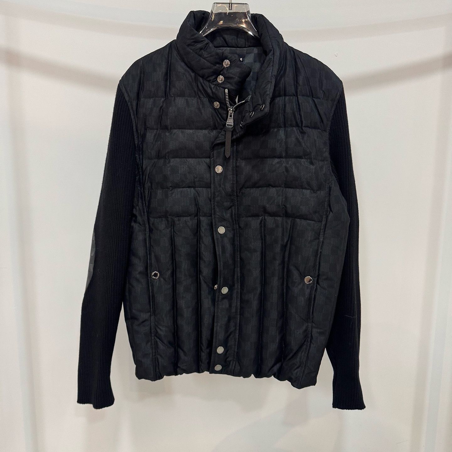Louis Vuitton Louis Vuitton Damier Puffer Hybrid Jacket Size S Size US S / EU 44-46 / 1 - 1 Thumbnail
