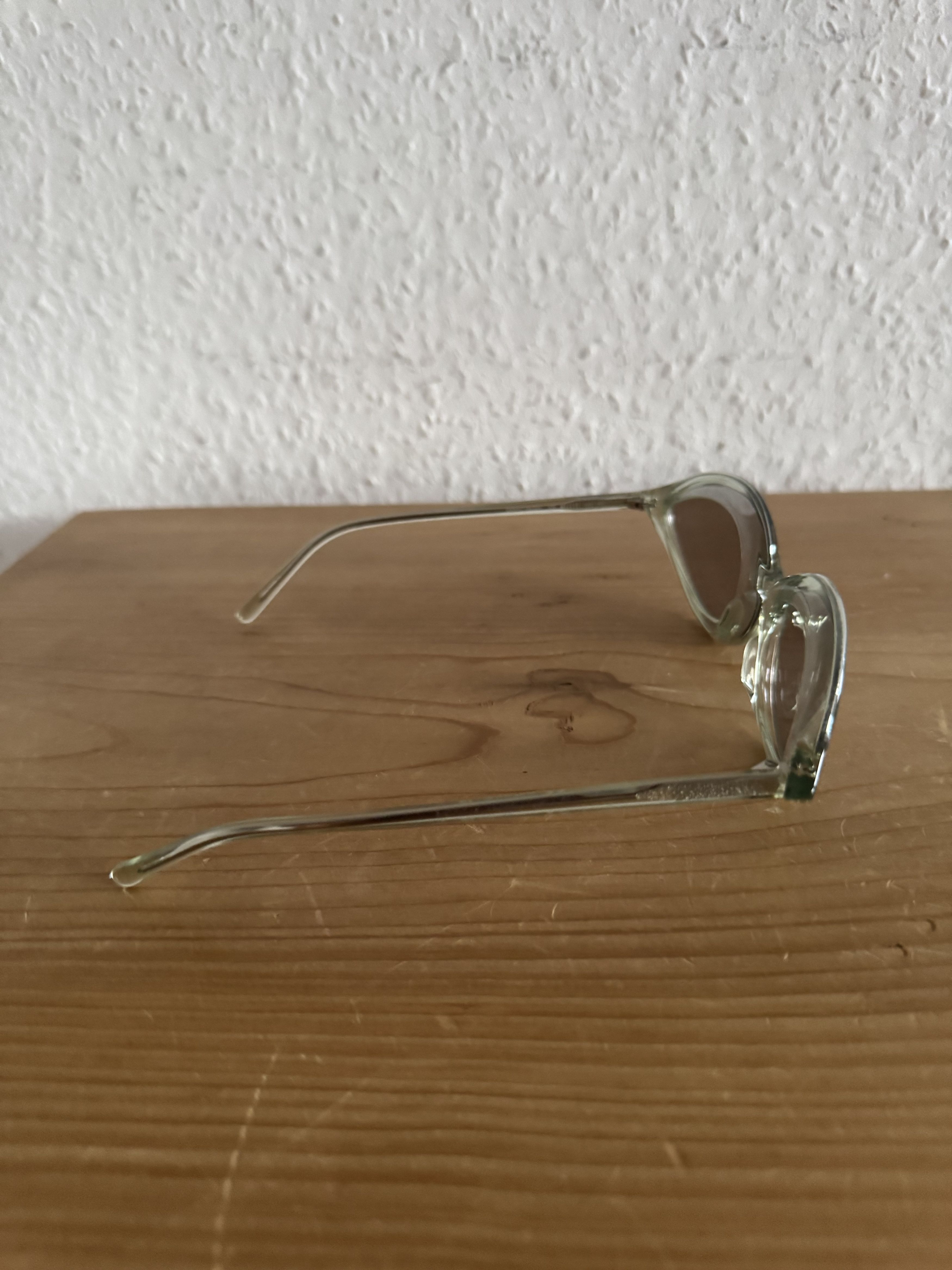 Calvin Klein 205W39NYC CKNYC1853SR Oval Frame Sunglasses Size ONE SIZE - 5 Thumbnail