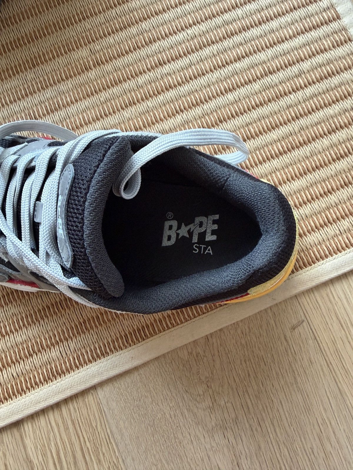 Bape Shark Sta Malaysia Size US 11 / EU 44 - 8 Thumbnail