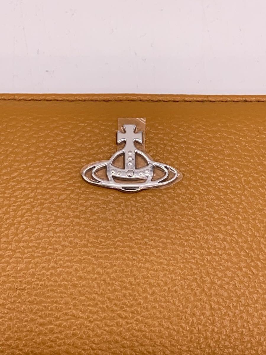 Vivienne Westwood Vivienne Westwood Long Wallet Camel Size ONE SIZE - 3 Thumbnail