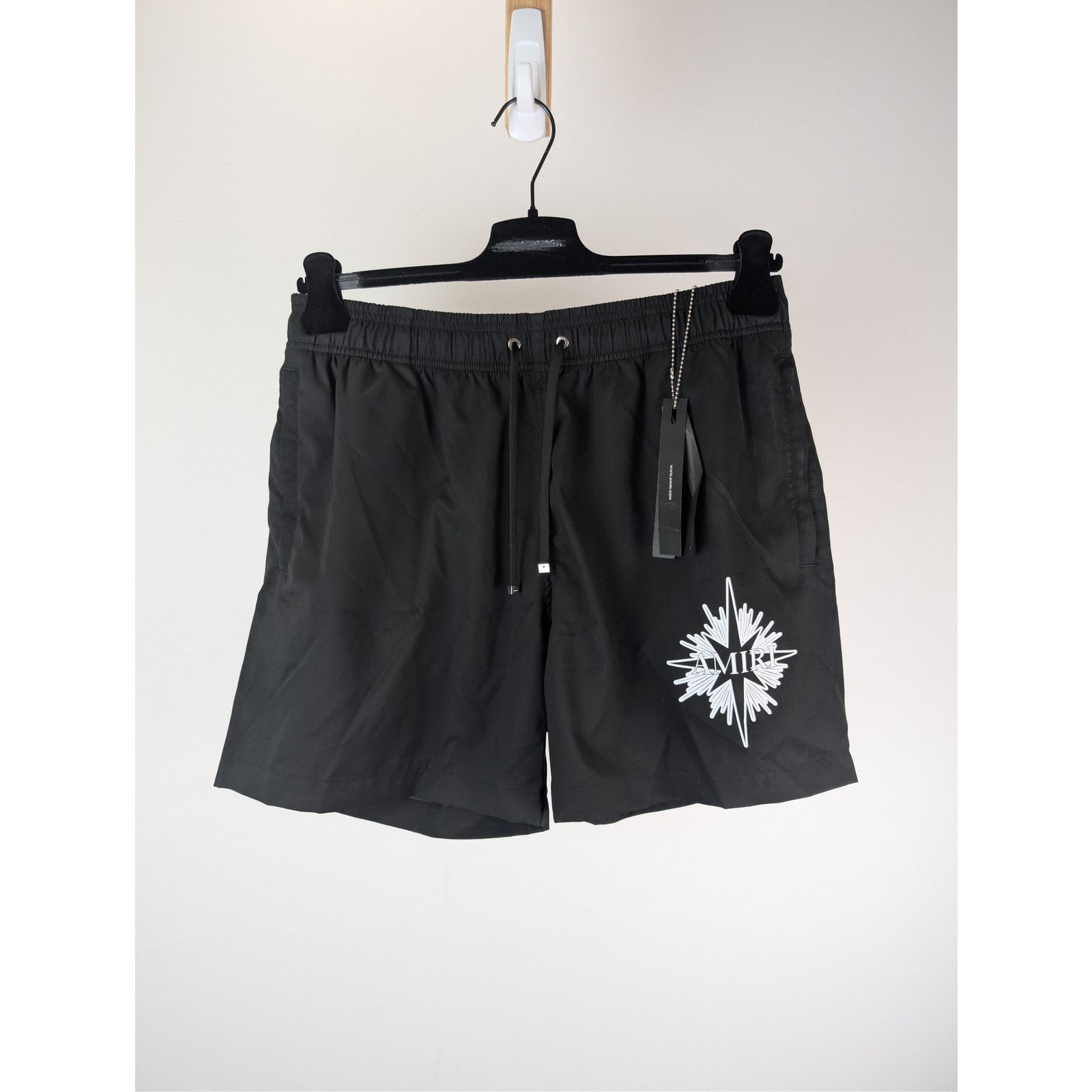 Amiri o1rshd1 Starburst Swim Trunk Short in Black Size US 34 / EU 50 - 10 Thumbnail