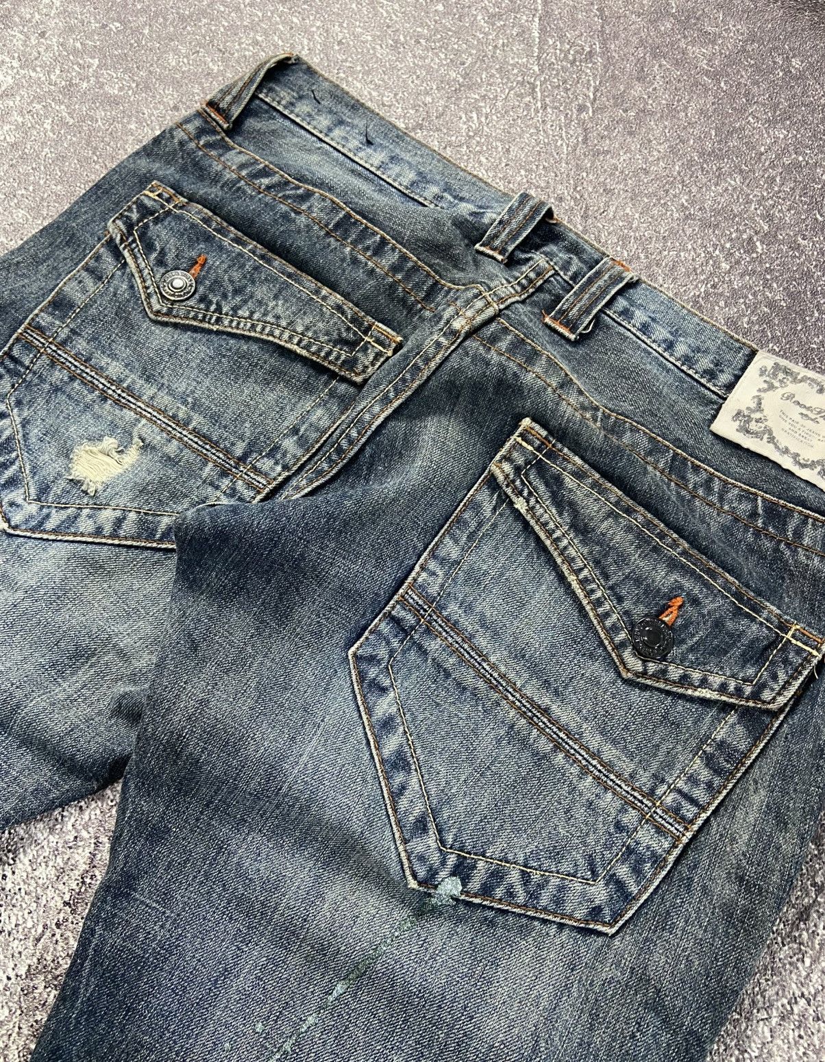 If Only Was True Root three style japanes brans flared denim Size US 34 / EU 50 - 9 Thumbnail