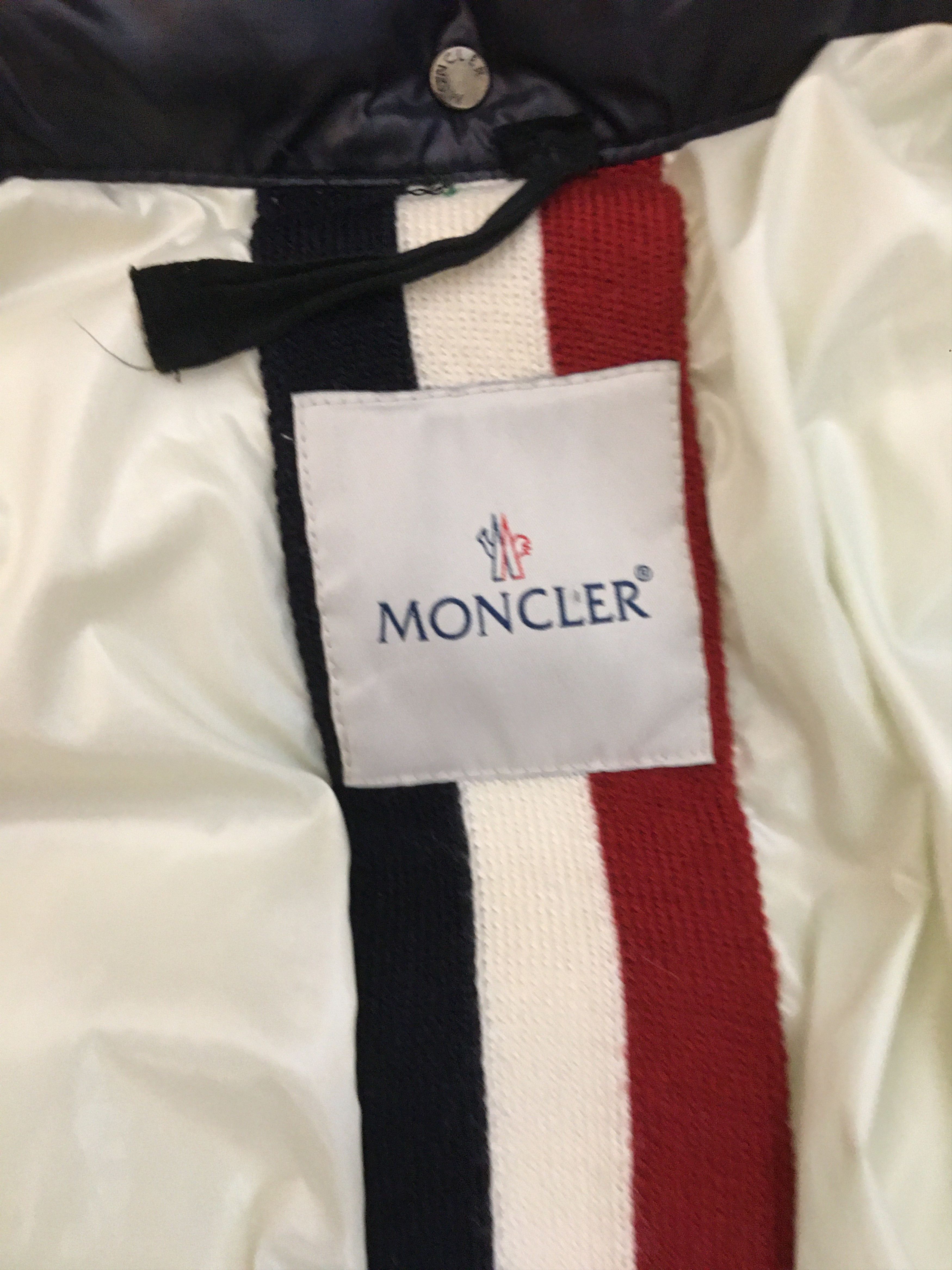 Moncler Moncler Mens Jacket 0 Xs Purple Branson Down Puffer Size US XS / EU 42 / 0 - 11 Thumbnail