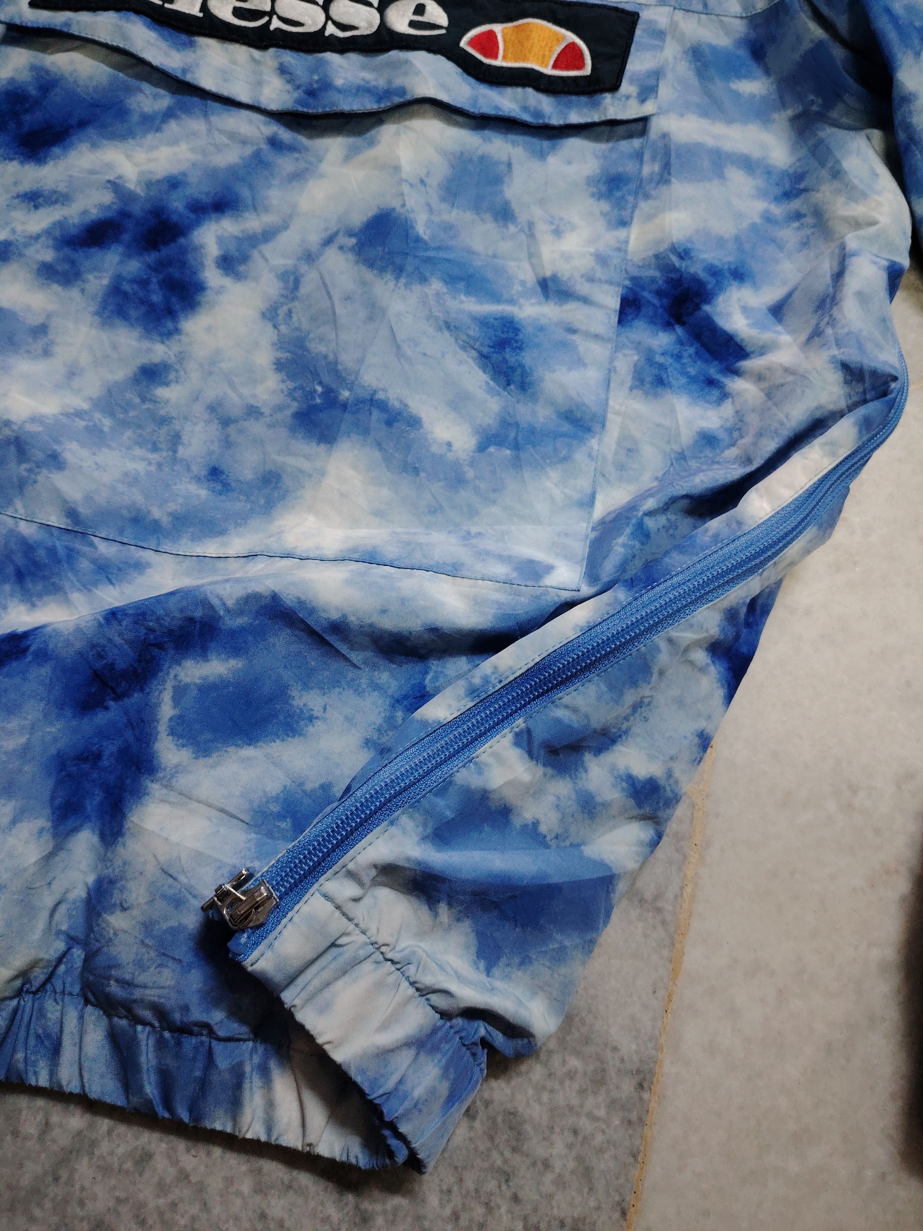 Avirex × Ellesse Ellesse Mont 2 Tie Dye OH Half Zipper Jacket Size US S / EU 44-46 / 1 - 6 Thumbnail