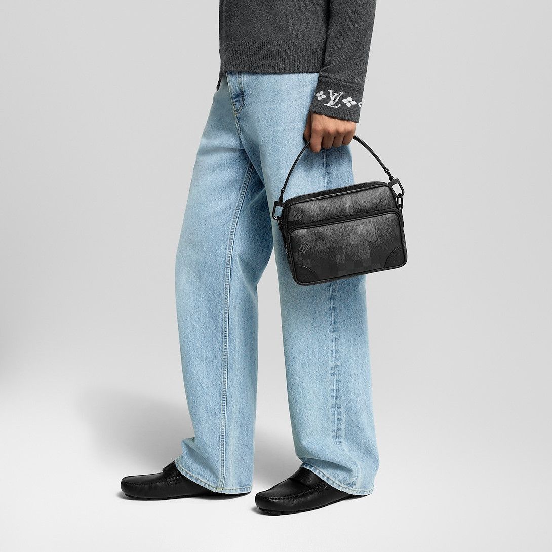 Louis Vuitton Nil Messenger Bag Size ONE SIZE - 3 Thumbnail