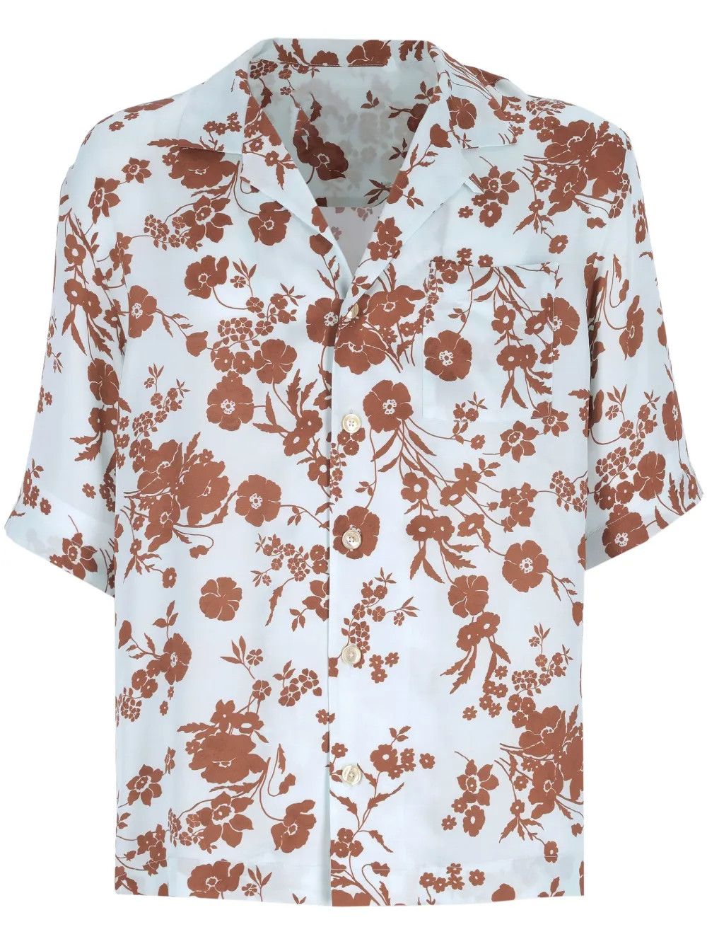 Other Floral-Print Shirt | Blue – Stylish Casual Statement for Men Size US L / EU 52-54 / 3 - 3 Thumbnail
