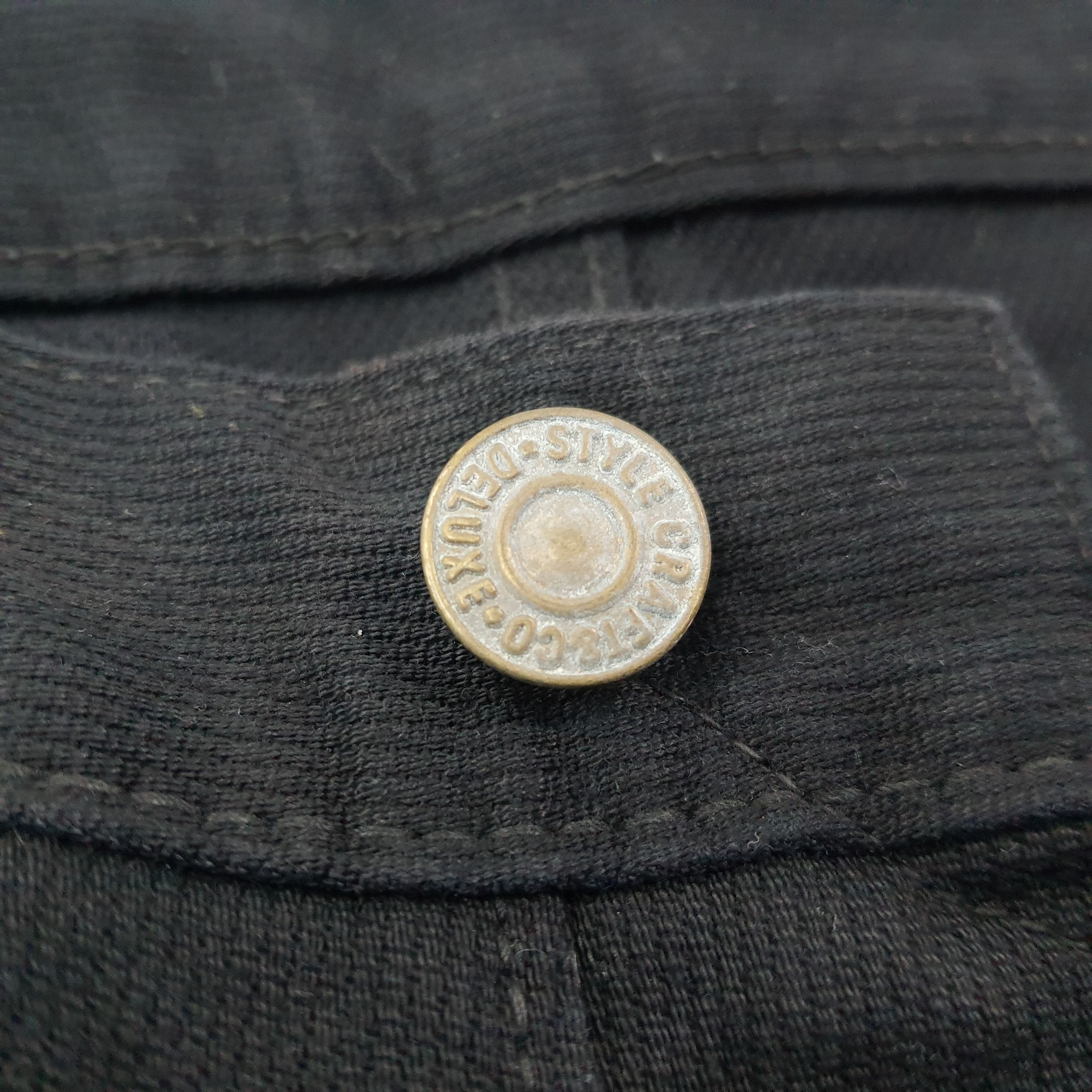 Evisu Vintage Evisu Japanese Brand Custom Daicock Pants C235N3 Size US 32 / EU 48 - 8 Thumbnail