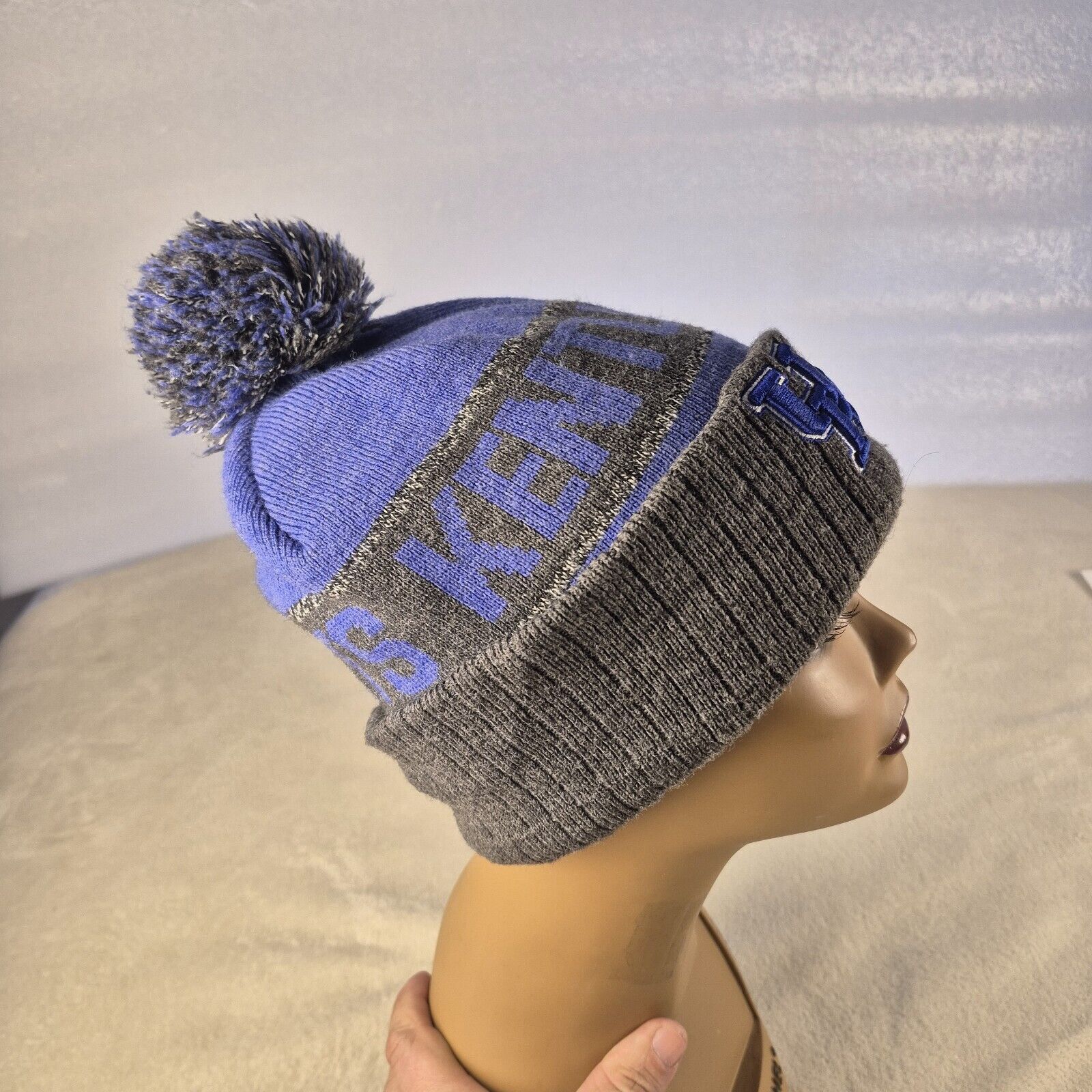 Top Of The World Kentucky Wildcats Top Of The World Cumulus Knit Hat OSFM Size ONE SIZE - 4 Thumbnail