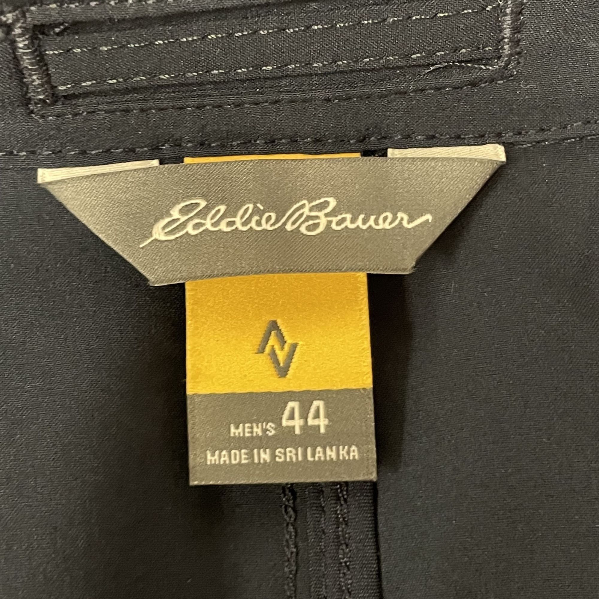Eddie Bauer Eddie Bauer TRAVEX Navy Blue Unstructured Sport Coat Size 44R - 5 Thumbnail