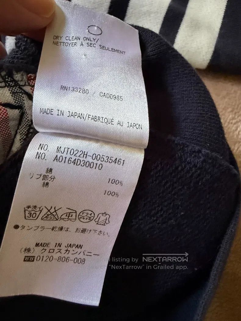Thom Browne Thom Browne Four-bar zip jacket Size US S / EU 44-46 / 1 - 6 Thumbnail
