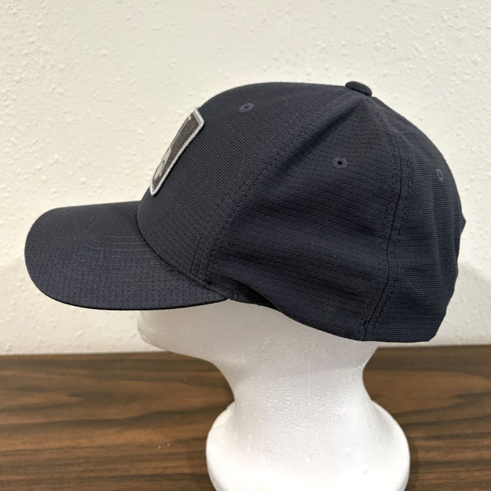 TravisMathew Travis Mathew Hat Cap Snapback Navy Blue Golf Cart Golfer One Ten Flexfit Adjustable Lightweight Baseball Cap Mens Boys? Size ONE SIZE - 4 Thumbnail