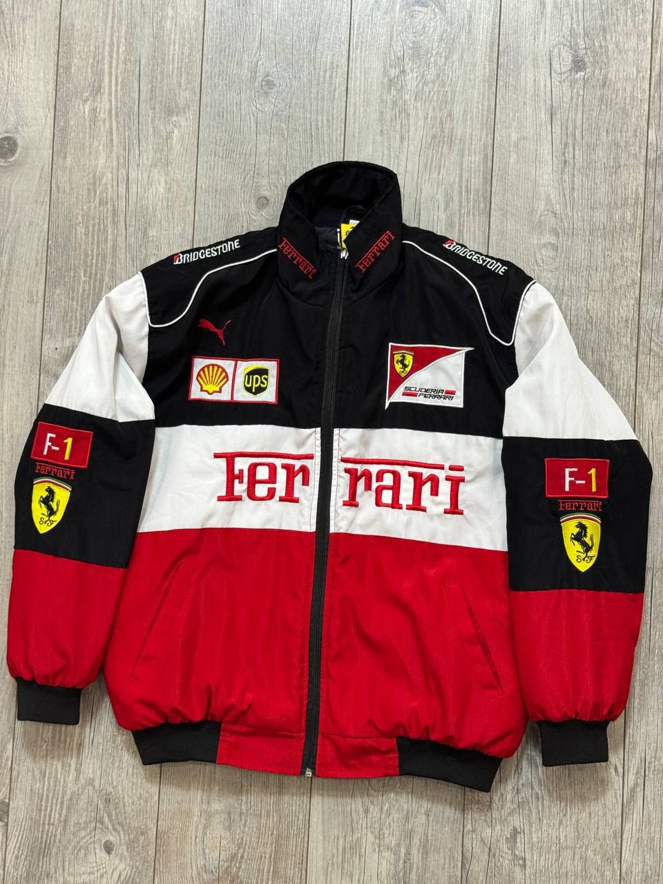 Ferrari Vintage y2k Ferrari F-1 Racing Jacket Size US M / EU 48-50 / 2 - 1 Thumbnail