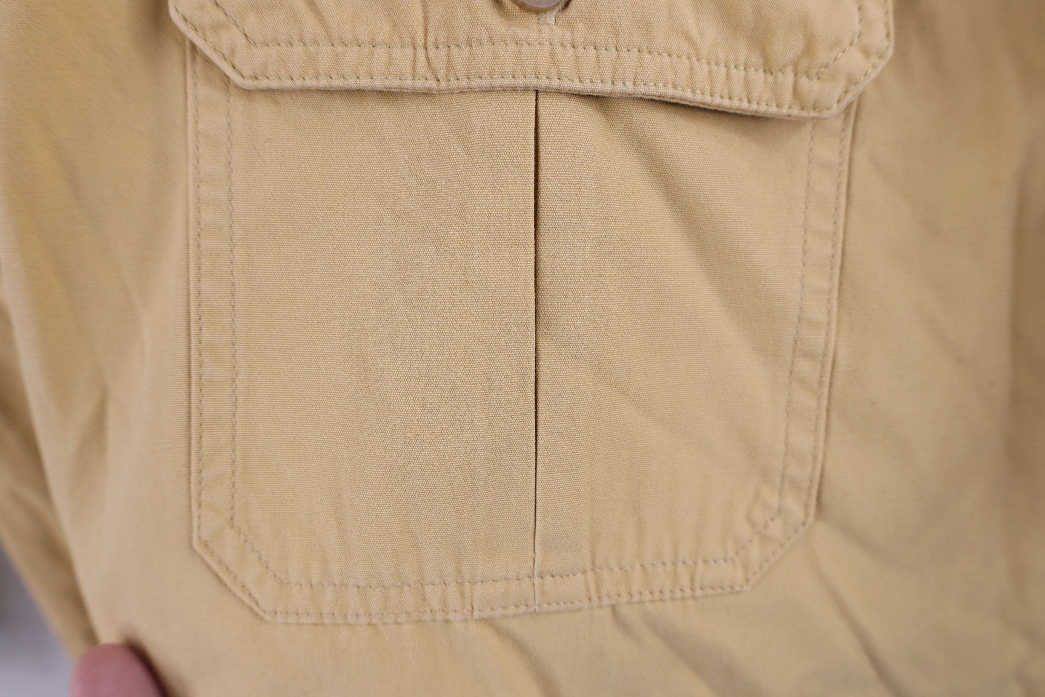 Carhartt × Vintage Vintage Carhartt Heavyweight Short Sleeve Collared Shirt Size US XL / EU 56 / 4 - 5 Thumbnail