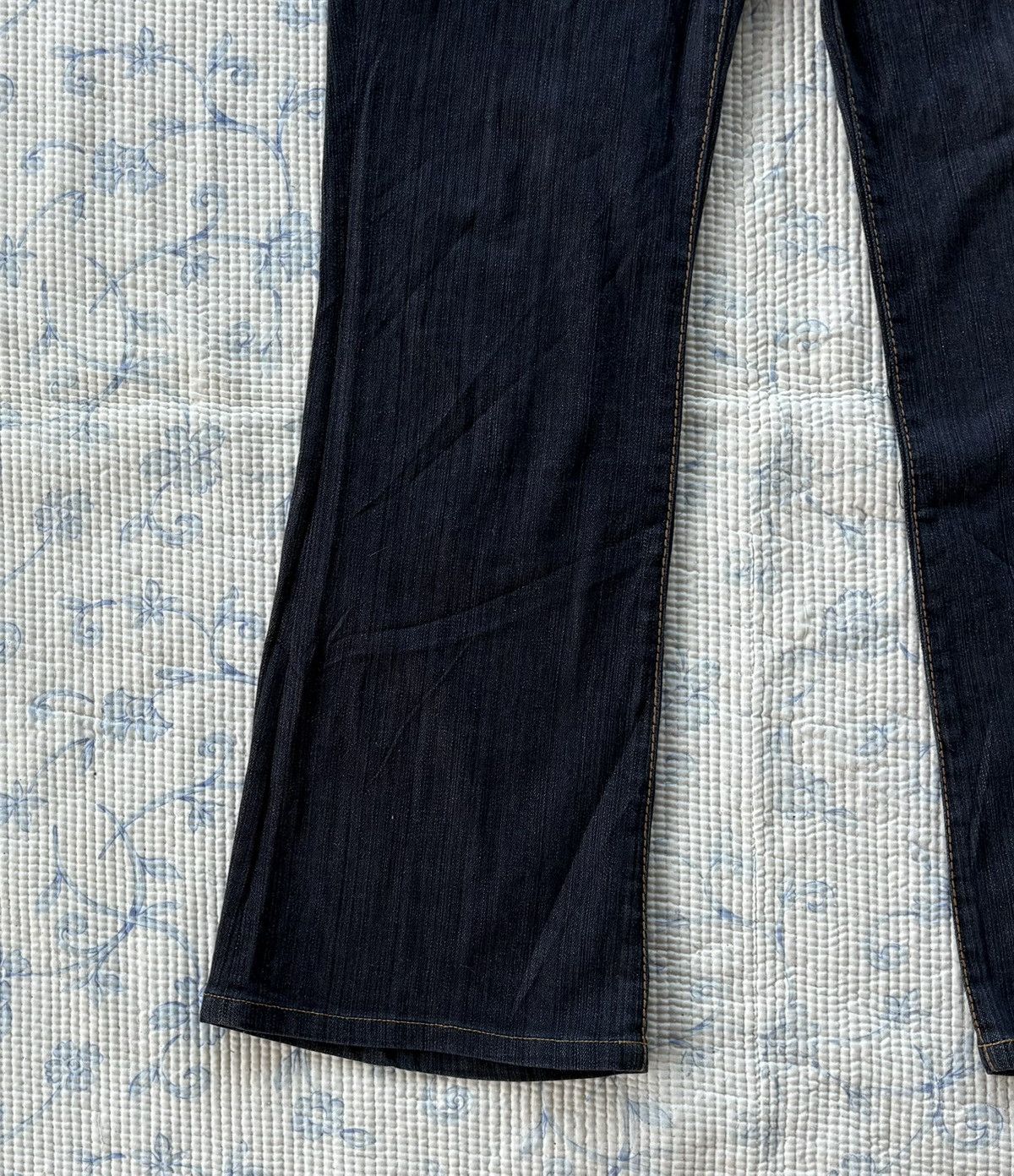 Other Lat International World Jeans Streetwear Flared Denim Size US 33 - 5 Thumbnail
