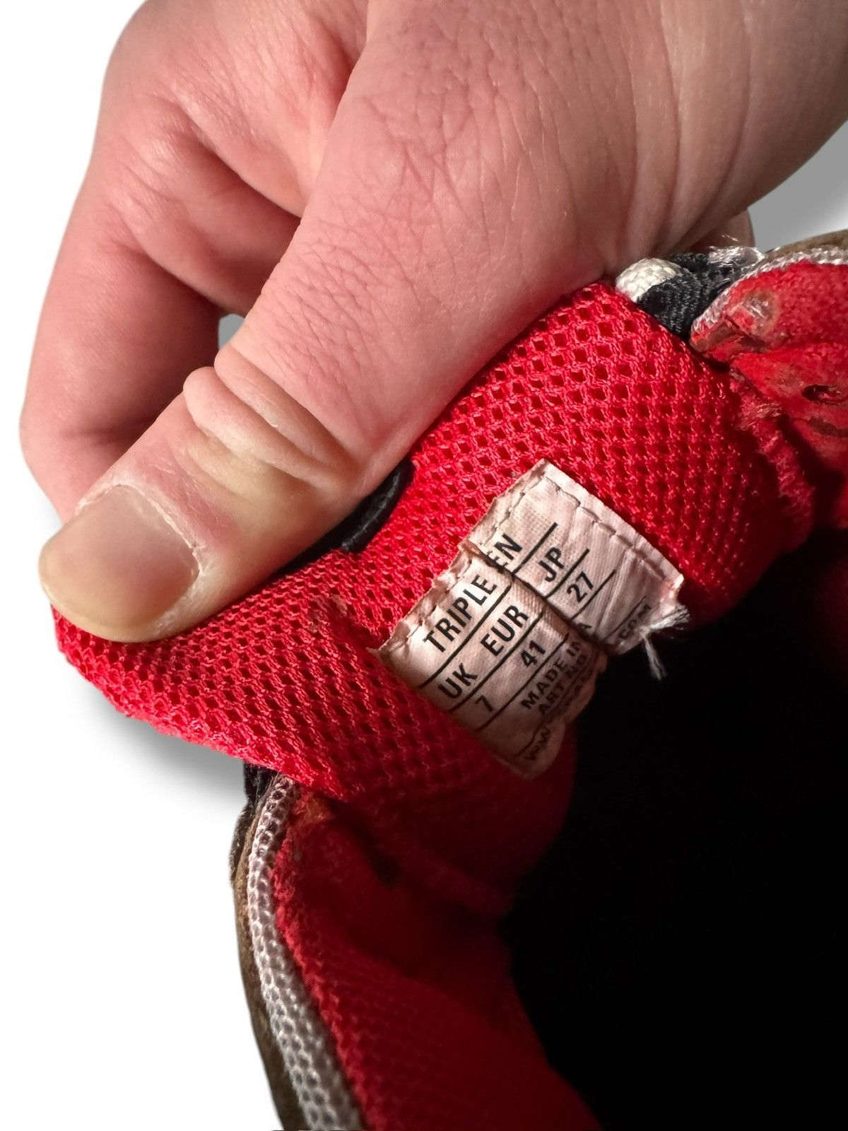 Balenciaga Balenciaga Triple S Red Size US 8 / EU 41 - 9 Thumbnail