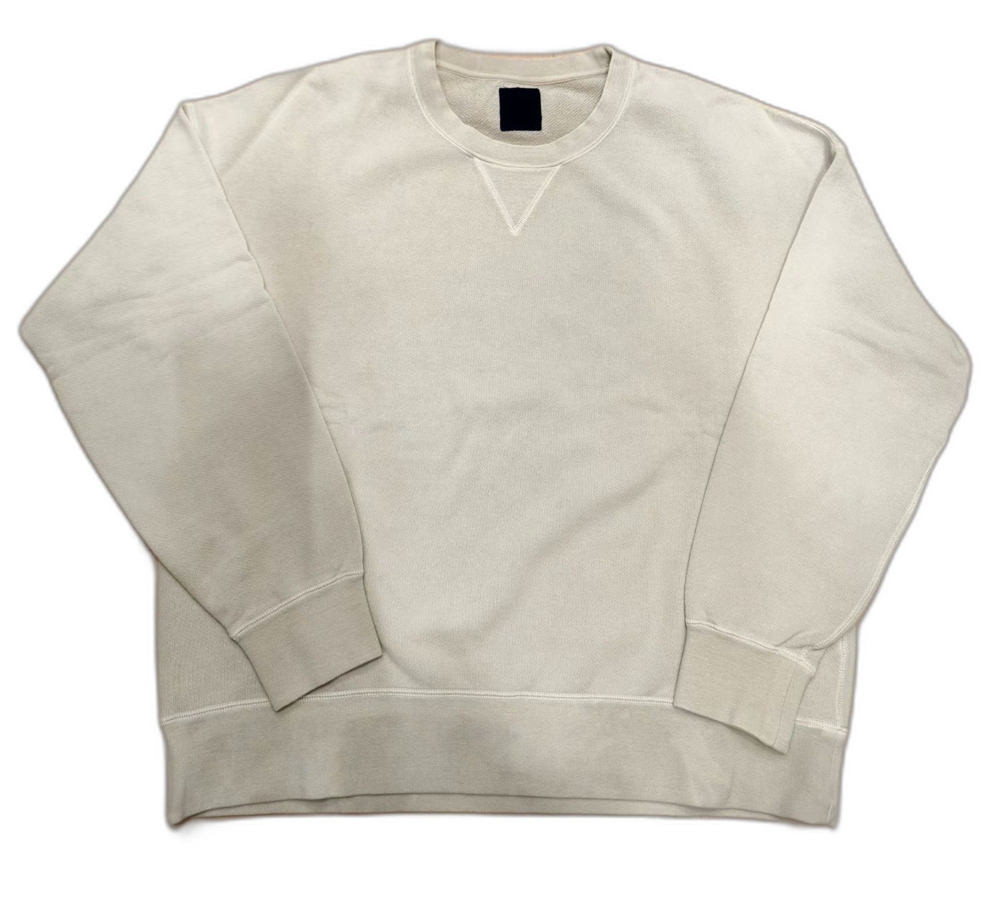 Visvim VISVIM 22 JUMBO SB SWEAT L/S DMGD Size US S / EU 44-46 / 1 - 1 Thumbnail