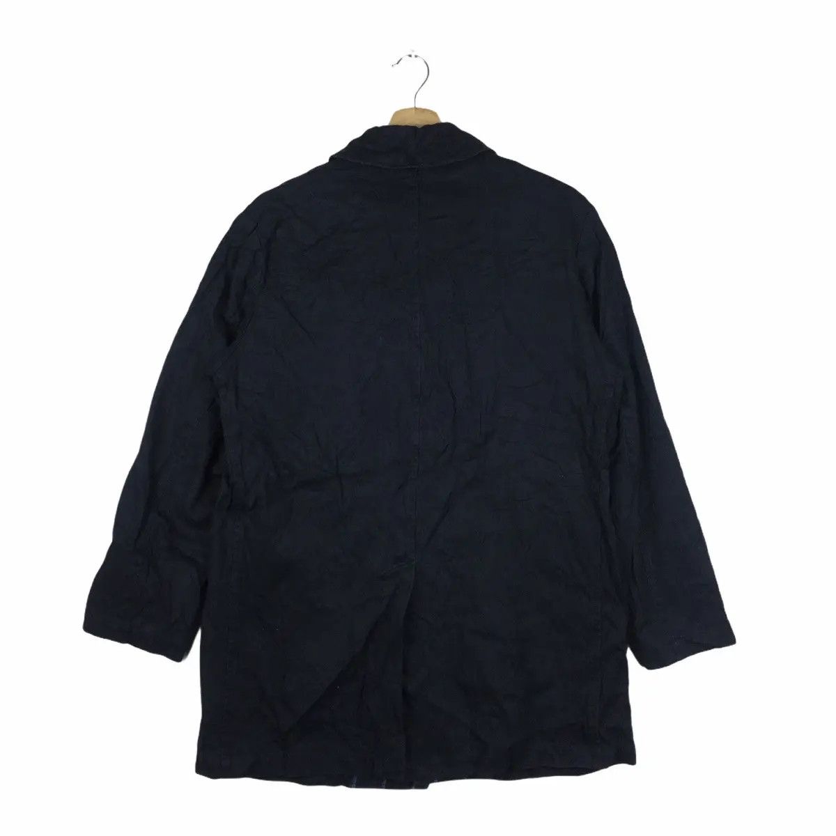Japanese Brand × Vintage Vtg BULLIT WORKS JAPAN DESIGNER Jacket Parka Trench Outdoor Size US M / EU 48-50 / 2 - 2 Thumbnail