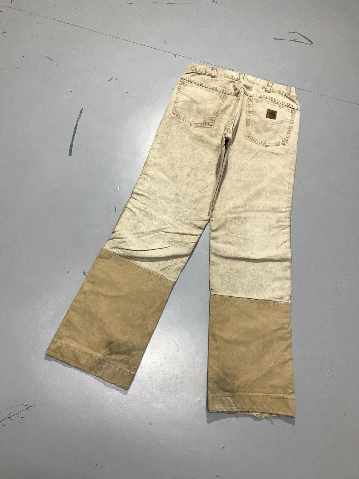 Carhartt 90sVintage Carhartt double knee workwear denim Size US 32 / EU 48 - 8 Thumbnail