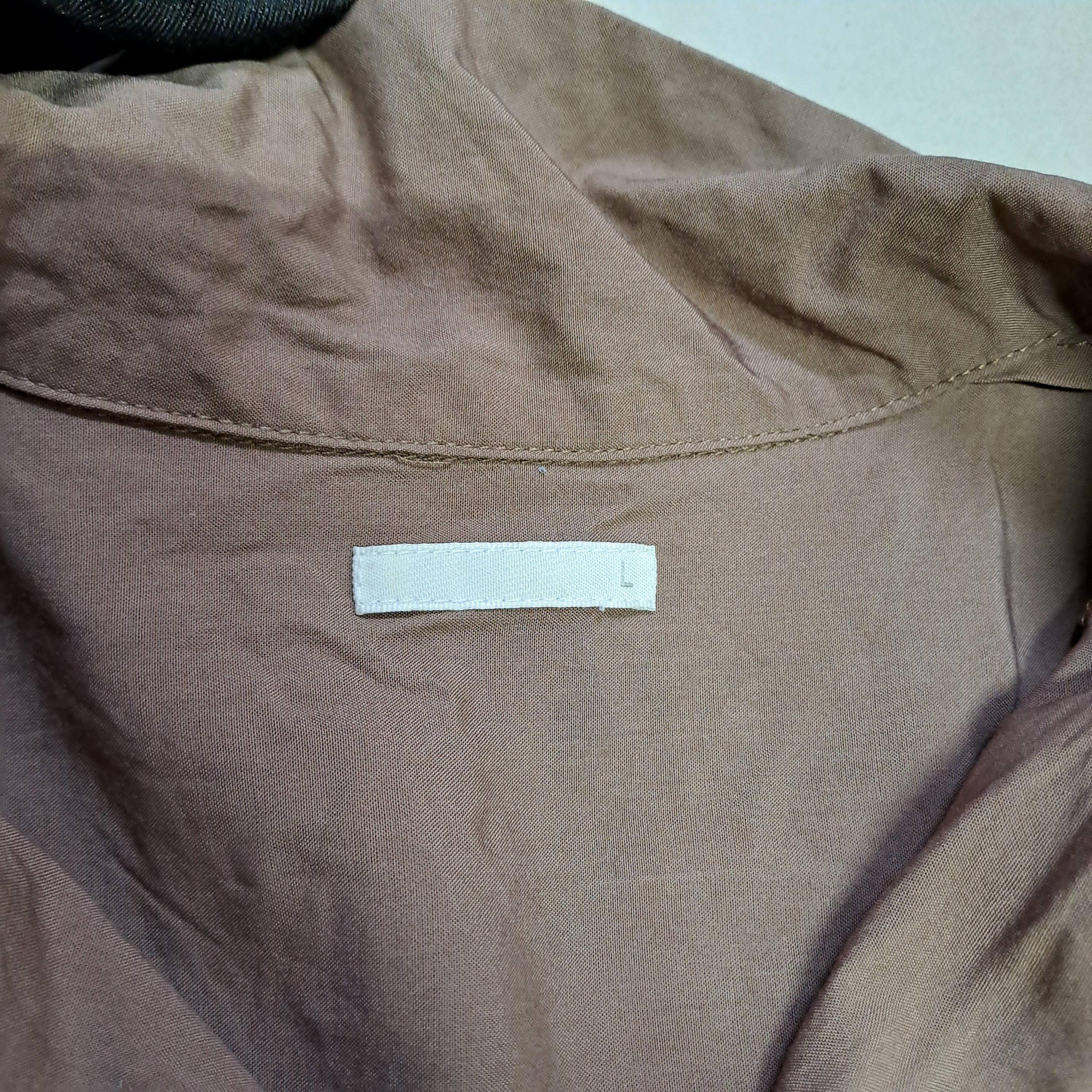 GU GU Rayon Pocket Shirt Size US L / EU 52-54 / 3 - 4 Thumbnail