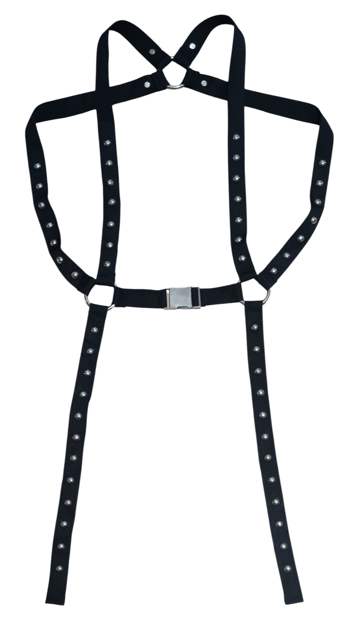 Seditionaries PUNK GOTHIC BONDAGE STUDDED SLING VEST Size US L / EU 52-54 / 3 - 1 Preview