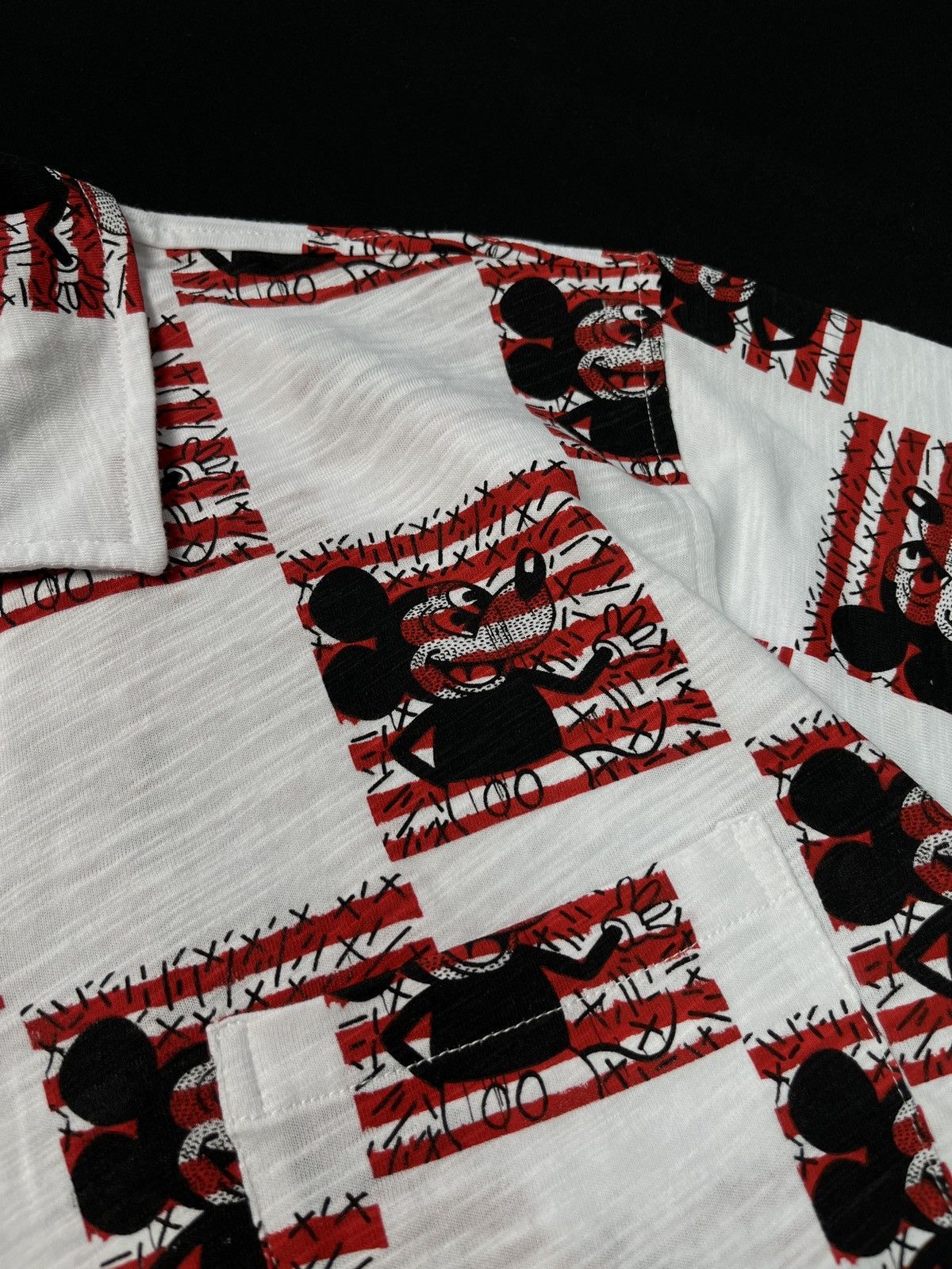 Diamond Supply Co. × Keith Haring × Mickey Mouse Rare Diamond Supply Keith Haring Disney Mickey Mouse Shirts Size US M / EU 48-50 / 2 - 3 Thumbnail