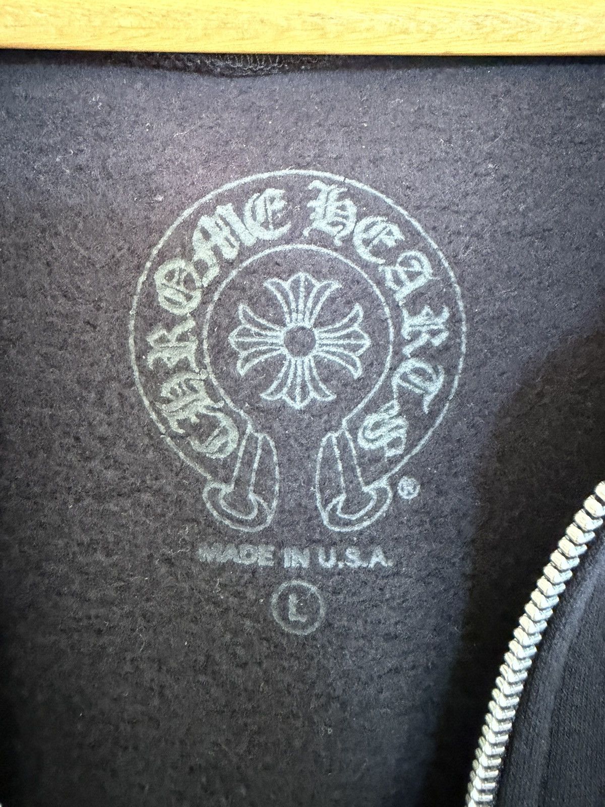 Chrome Hearts Chrome Hearts Floral Zip-up Size US L / EU 52-54 / 3 - 18 Thumbnail