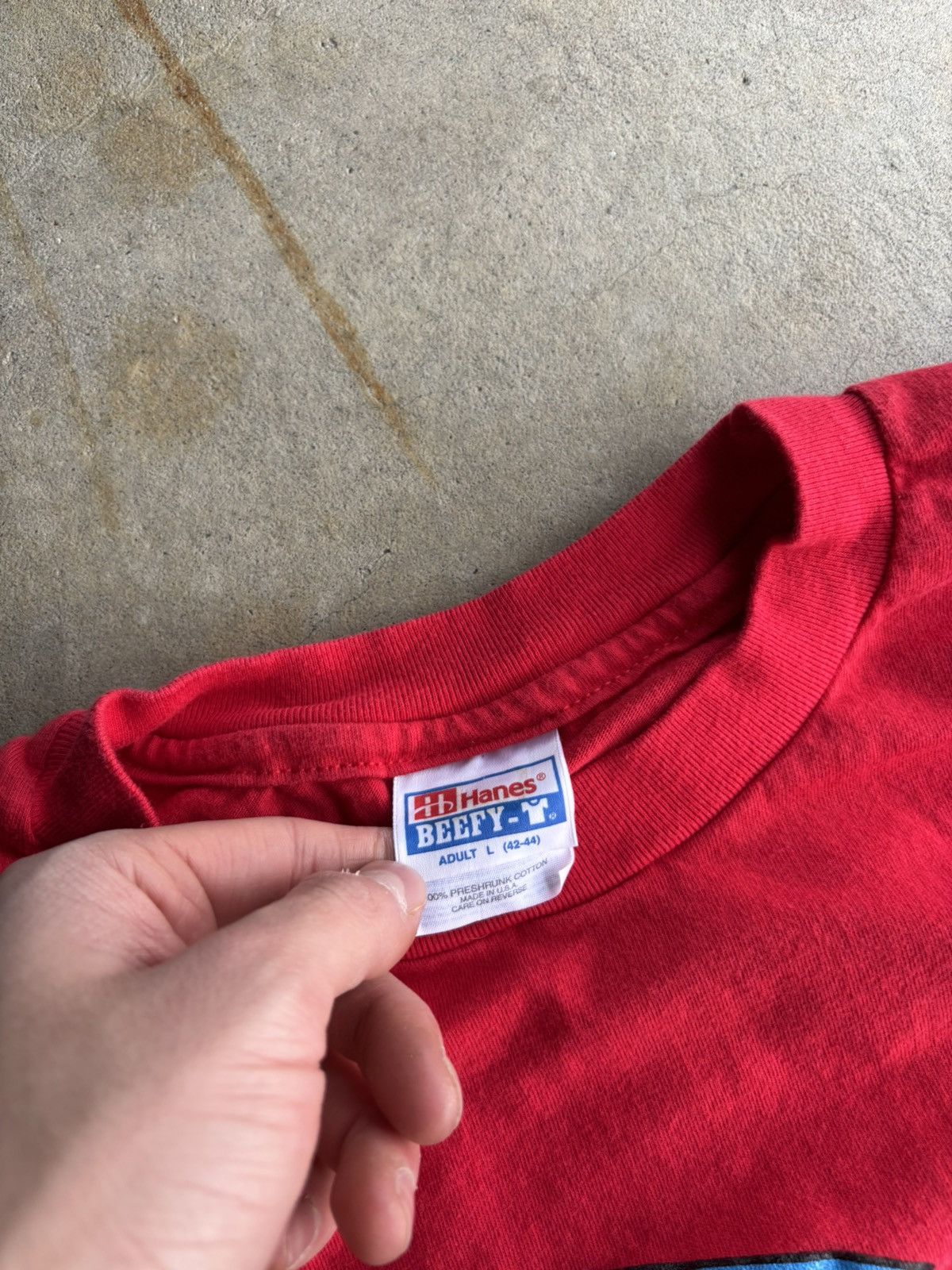 Vintage Crazy 90s Get High With A Bush Pilot Boxy Shirt Size US L / EU 52-54 / 3 - 4 Thumbnail
