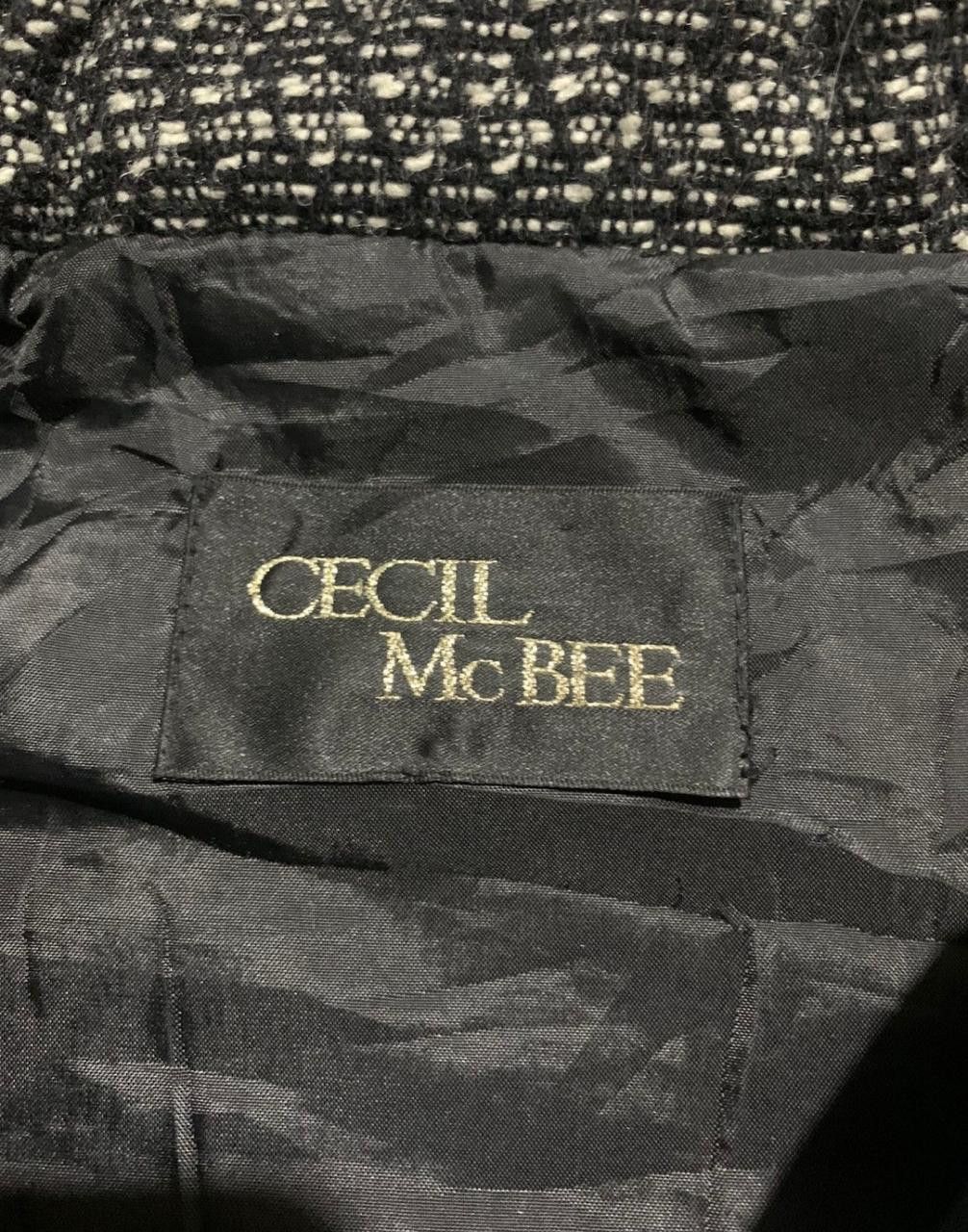 Japanese Brand Vintage Cecil McBee Fur Vest Size US M / EU 48-50 / 2 - 10 Thumbnail