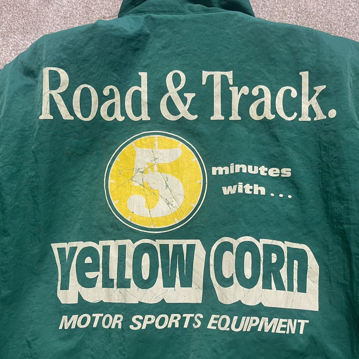YELLOW CORN Yellow Corn Bomber Jacket Vintage Size US M / EU 48-50 / 2 - 5 Thumbnail