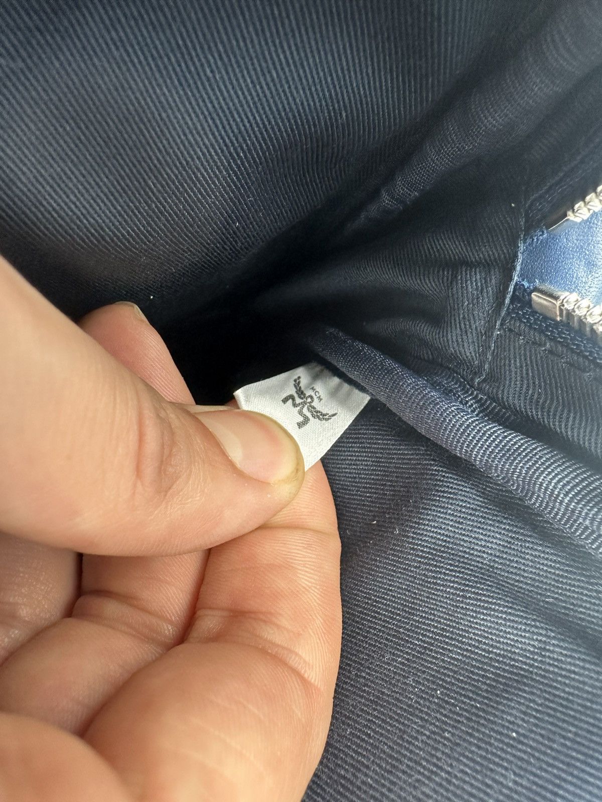 MCM MCM AREN MULTI BACKPACK DENIM Size ONE SIZE - 12 Thumbnail