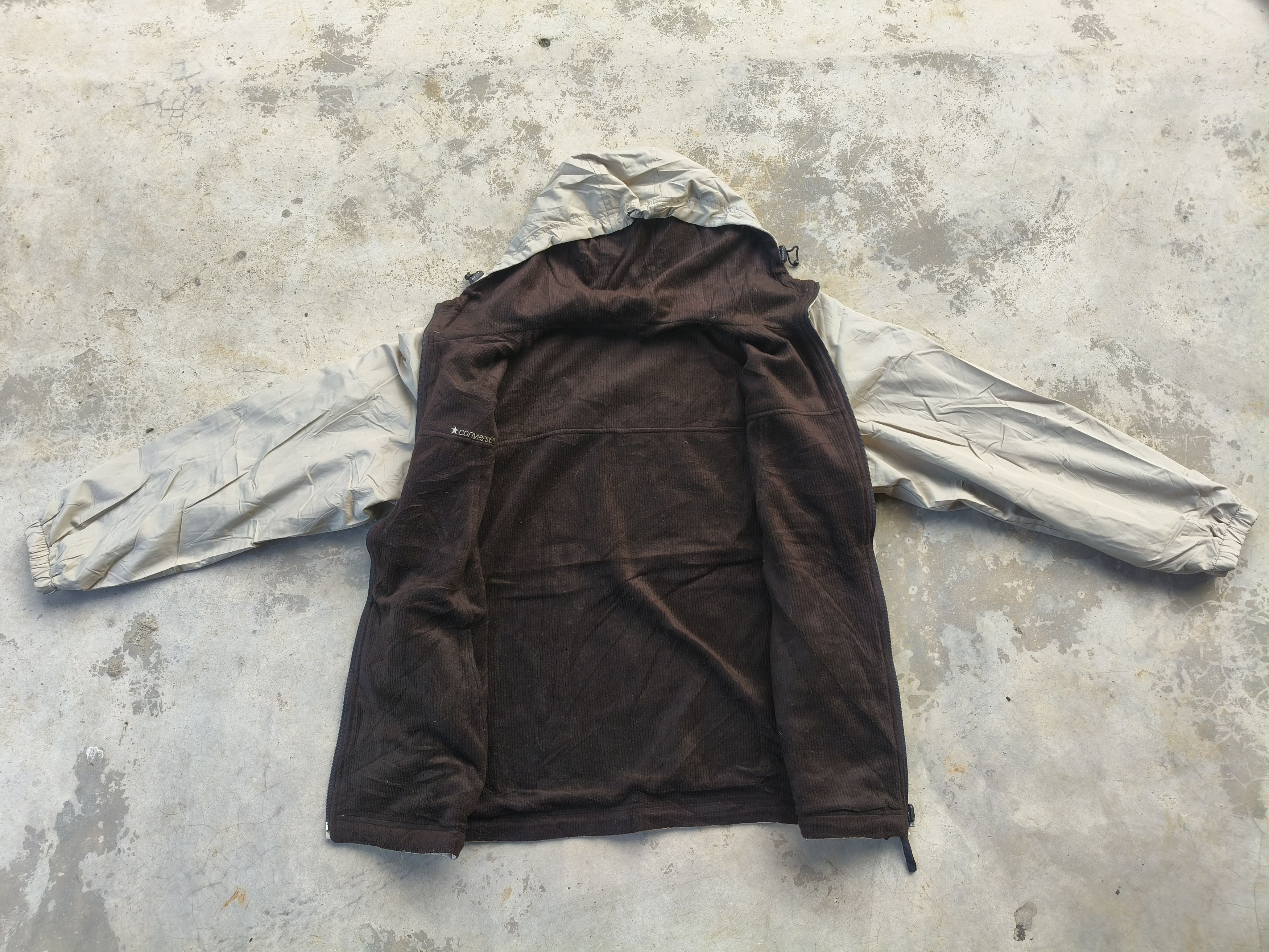 Converse Reversible Zipper Jacket