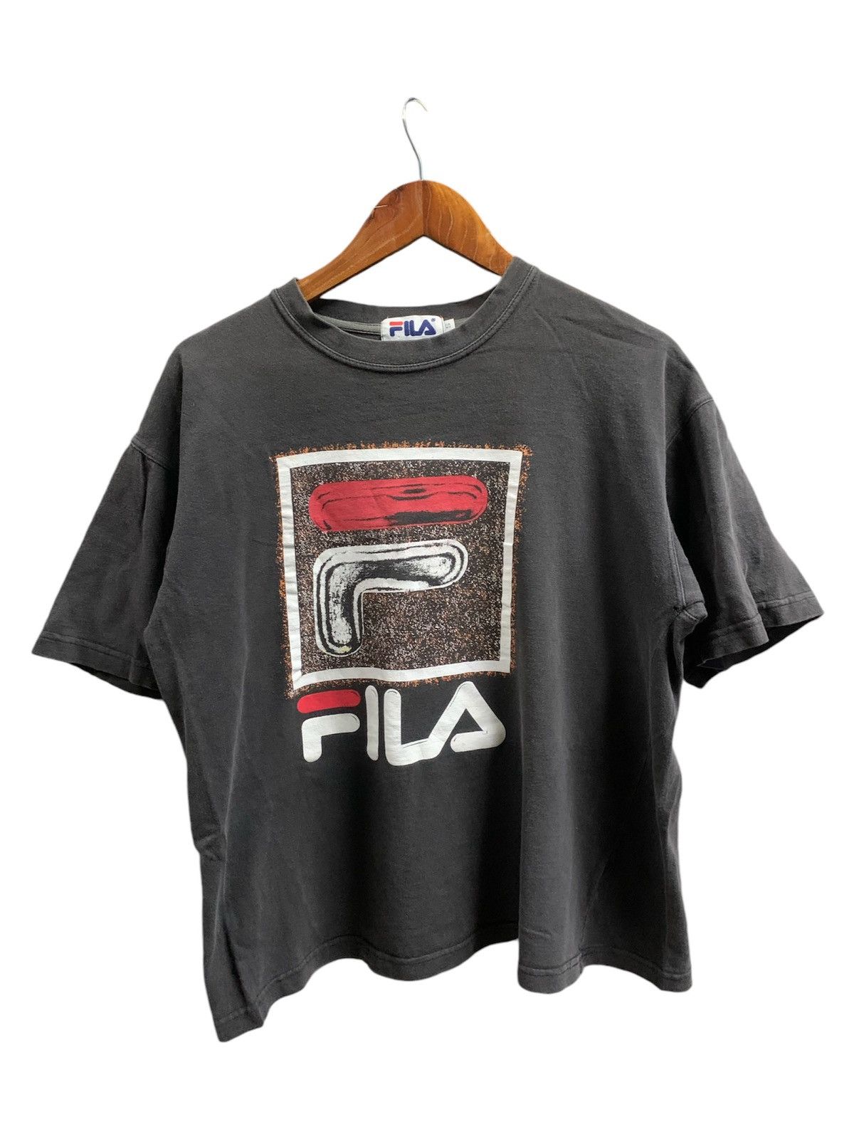 Bjorn Borg × Fila × Vintage Vintage 90s Fila big logo Size US S / EU 44-46 / 1 - 1 Thumbnail