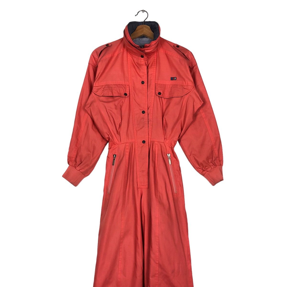 Kadoya 🔥Vintage Overall Racing Wear Yamaha Multi Pocket Size US 26 / EU 42 - 4 Thumbnail