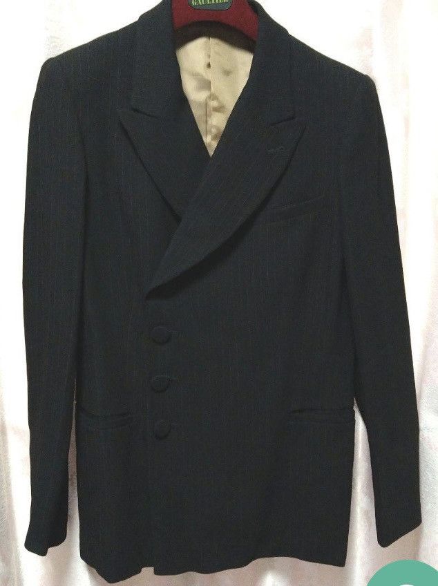 Made in Japan Vintage Jean Paul Gaultier Double Jacket 42