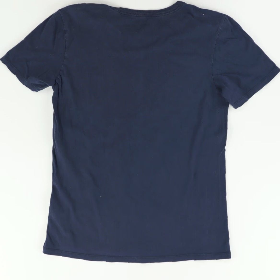 Nike Nike Just Do It Solid T-Shirt Navy Blue Men's S Size US S / EU 44-46 / 1 - 3 Thumbnail